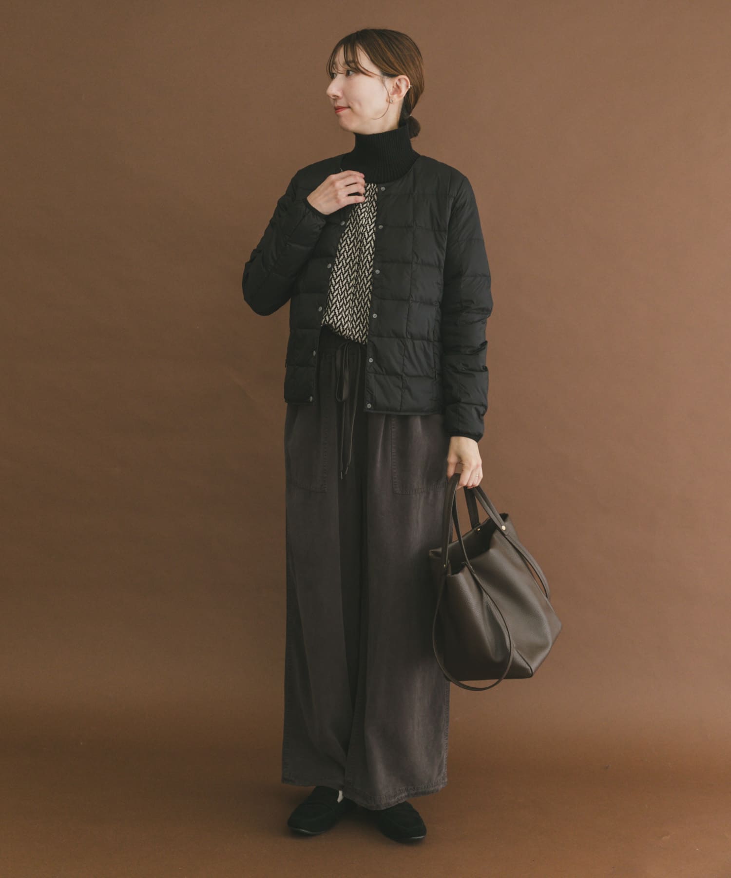 身長：164cm サイズ：M