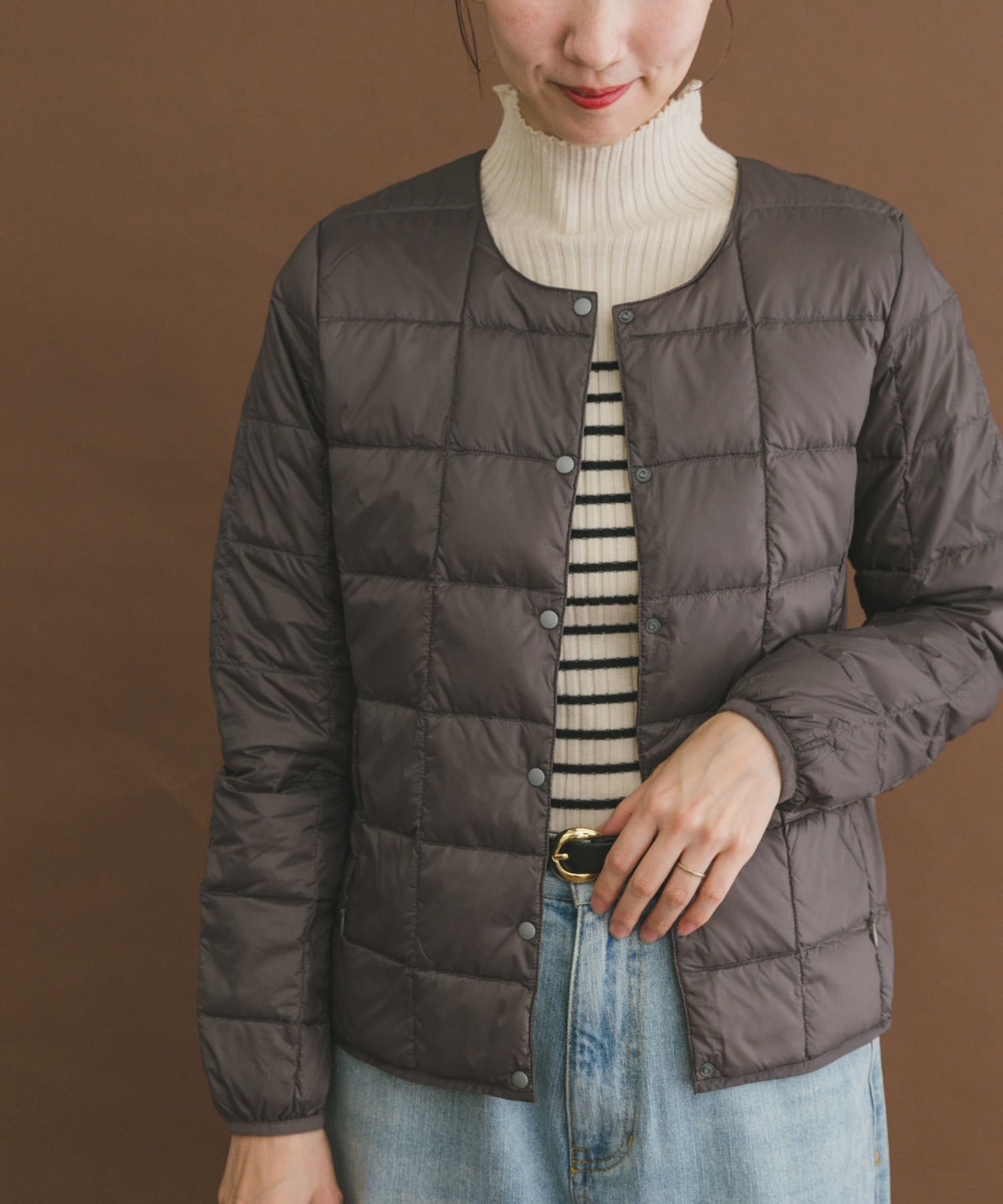 身長：164cm サイズ：M