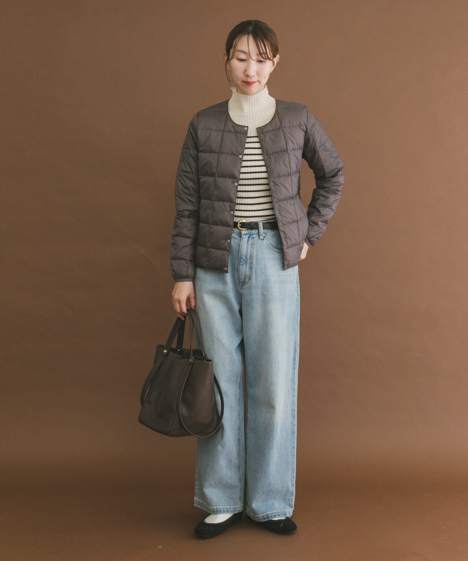 身長：164cm サイズ：M