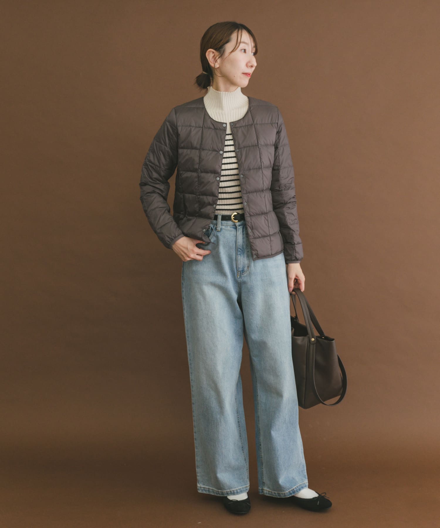 身長：164cm サイズ：M