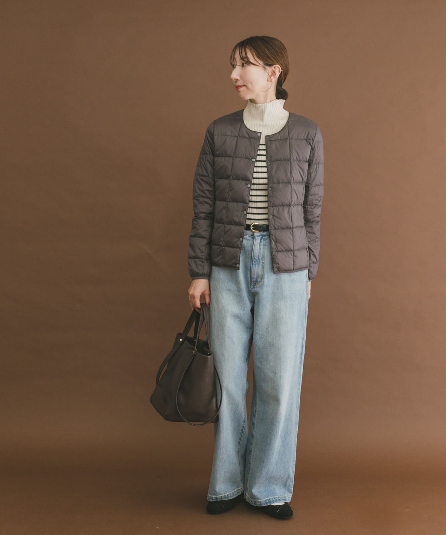 身長：164cm サイズ：M