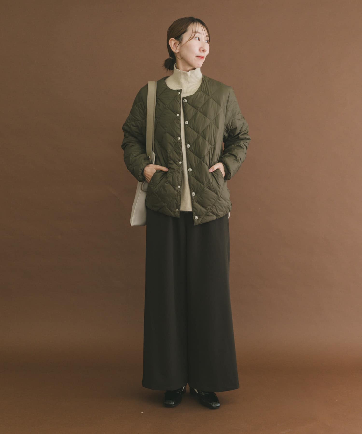 身長：164cm サイズ：M