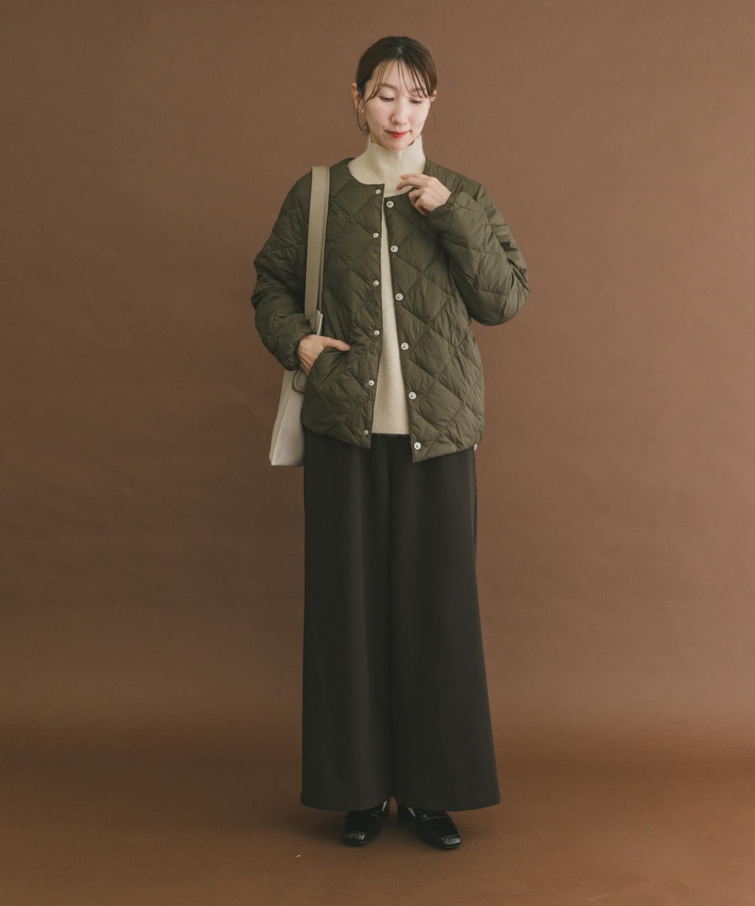 身長：164cm サイズ：M