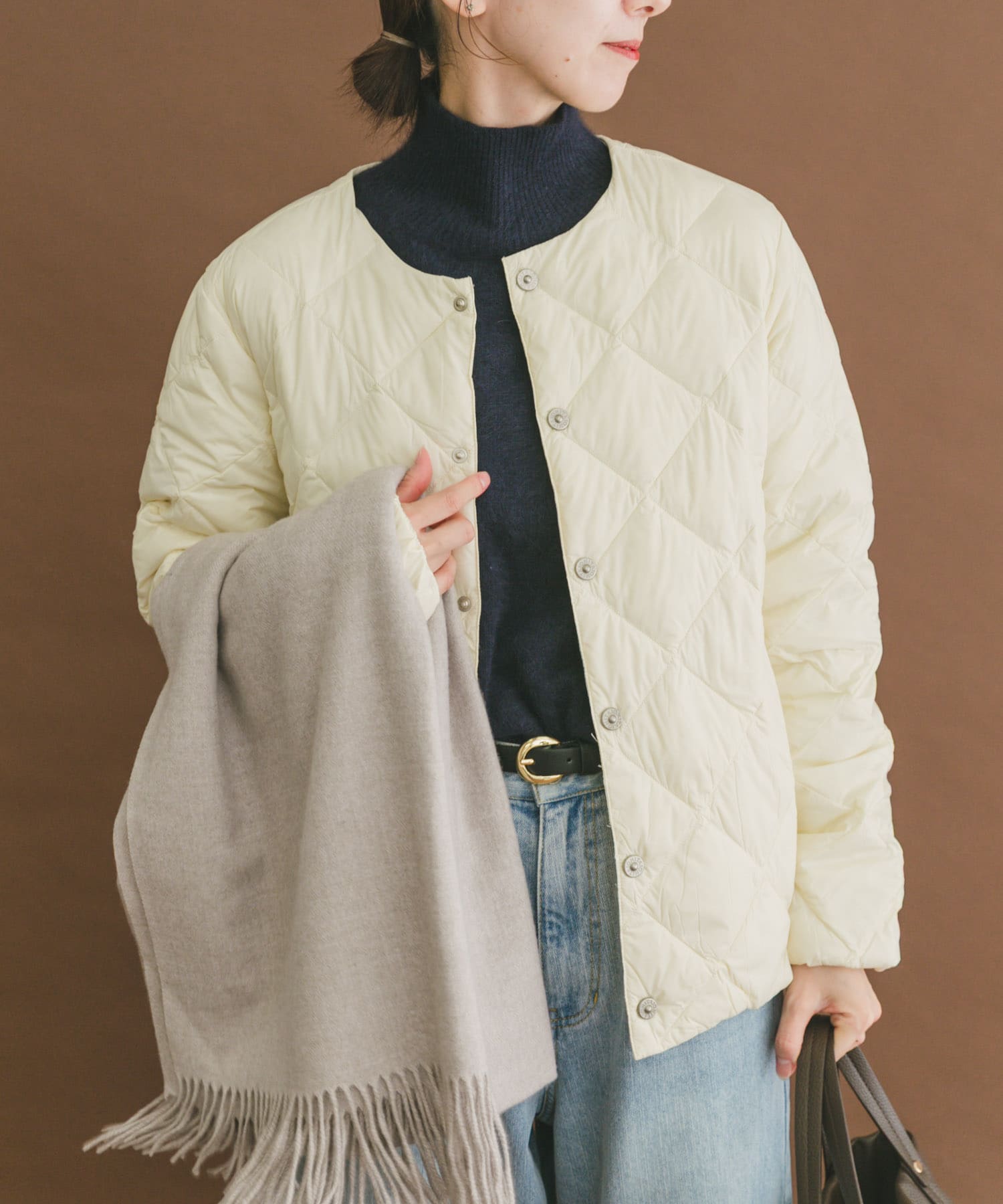 身長：164cm サイズ：M