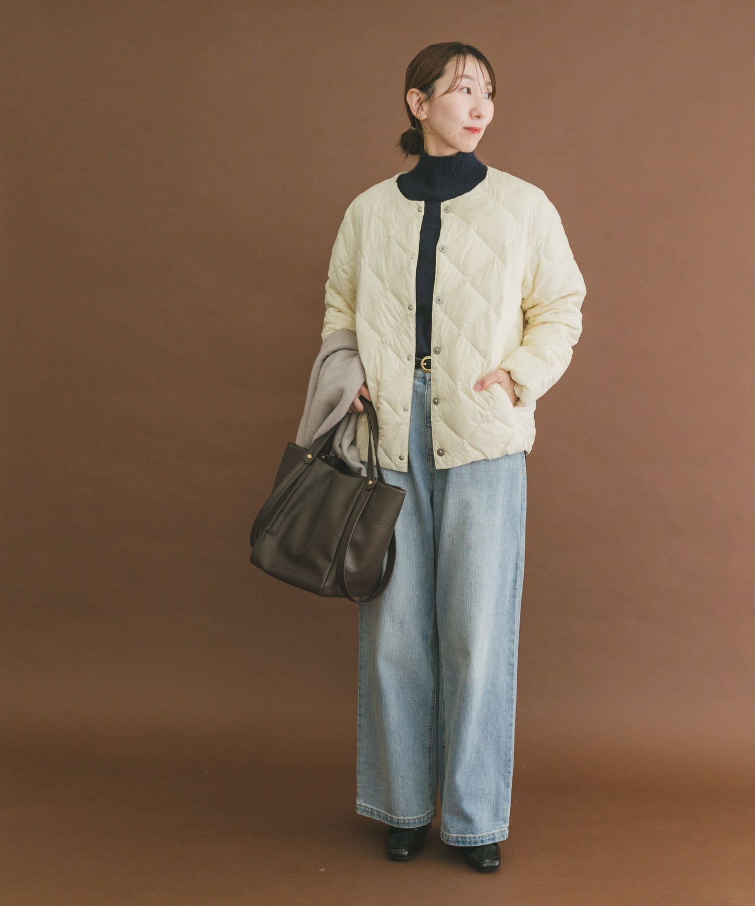 身長：164cm サイズ：M