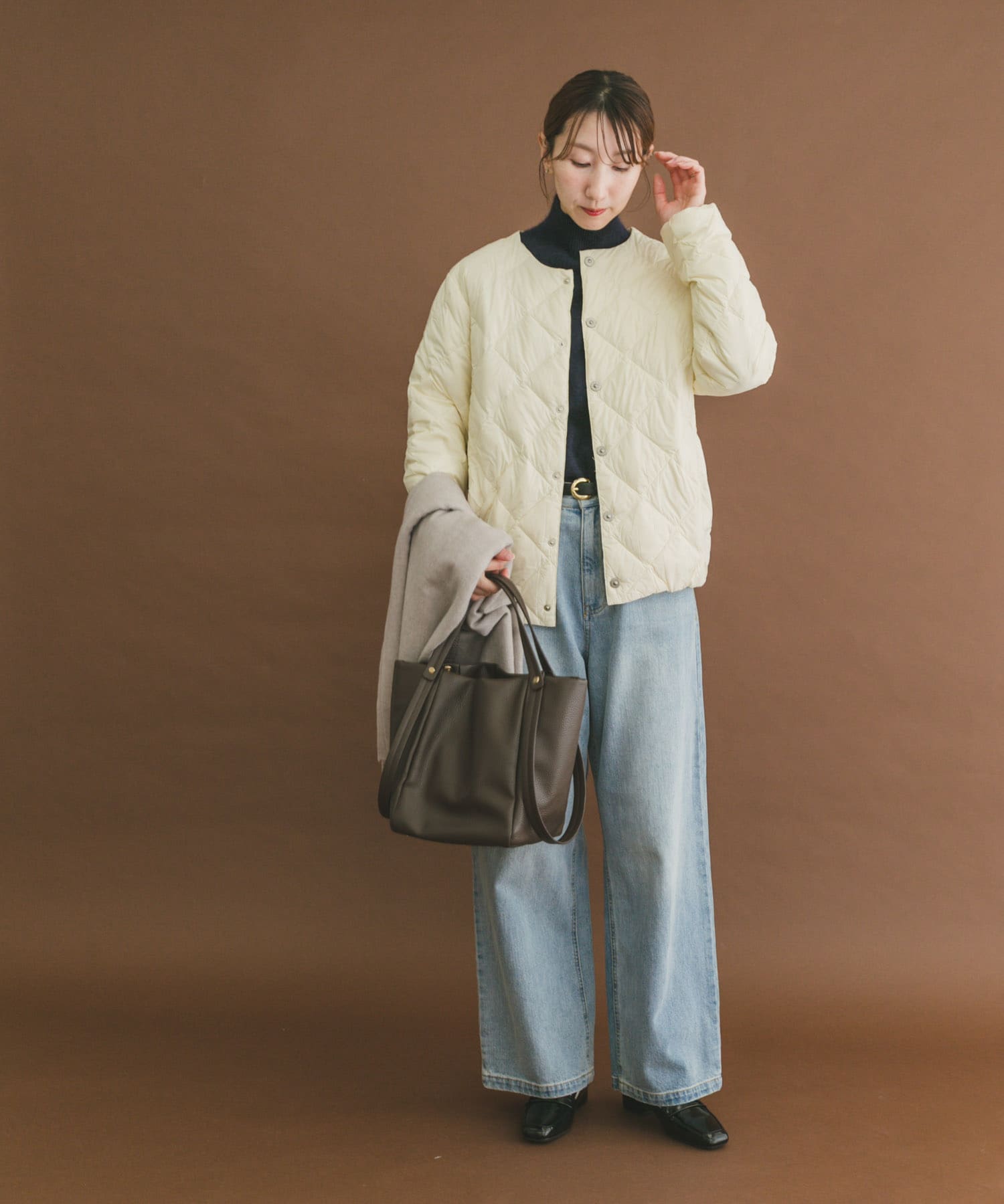 身長：164cm サイズ：M