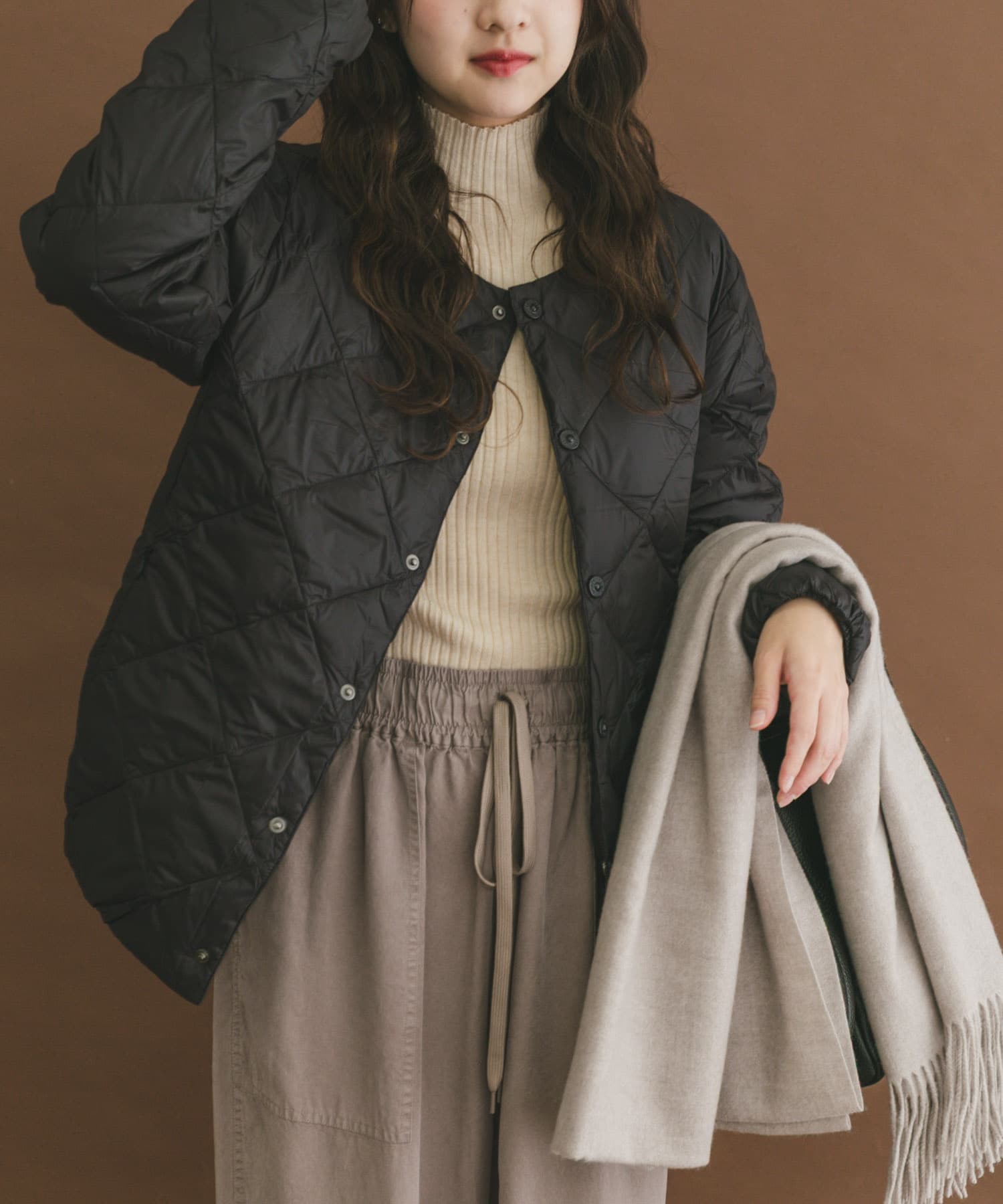 身長：160cm サイズ：M