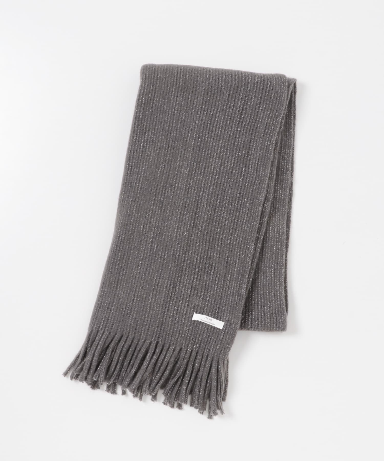 グリッターソフトラッセルストール CHA -