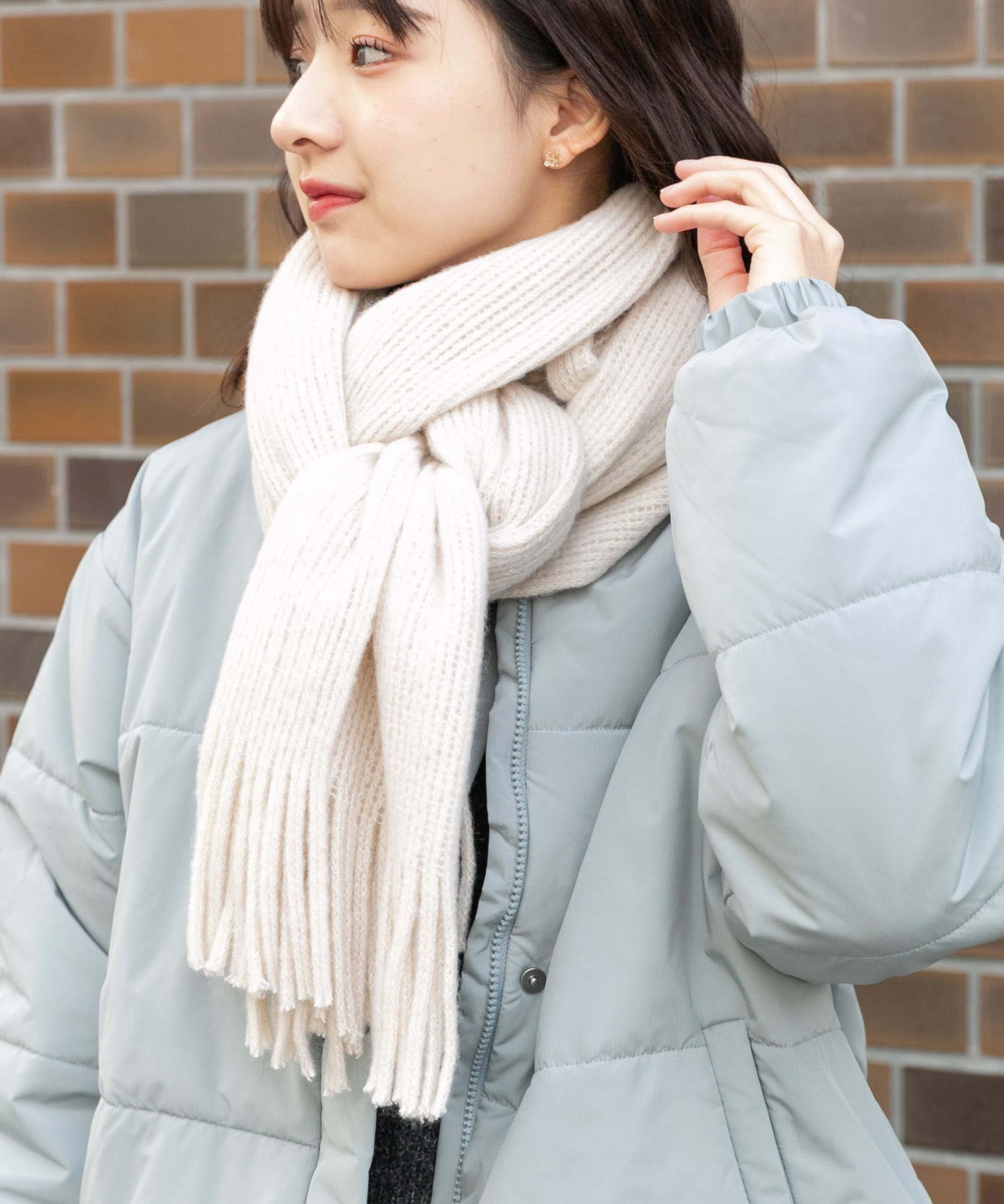 グリッターソフトラッセルストール IVO -