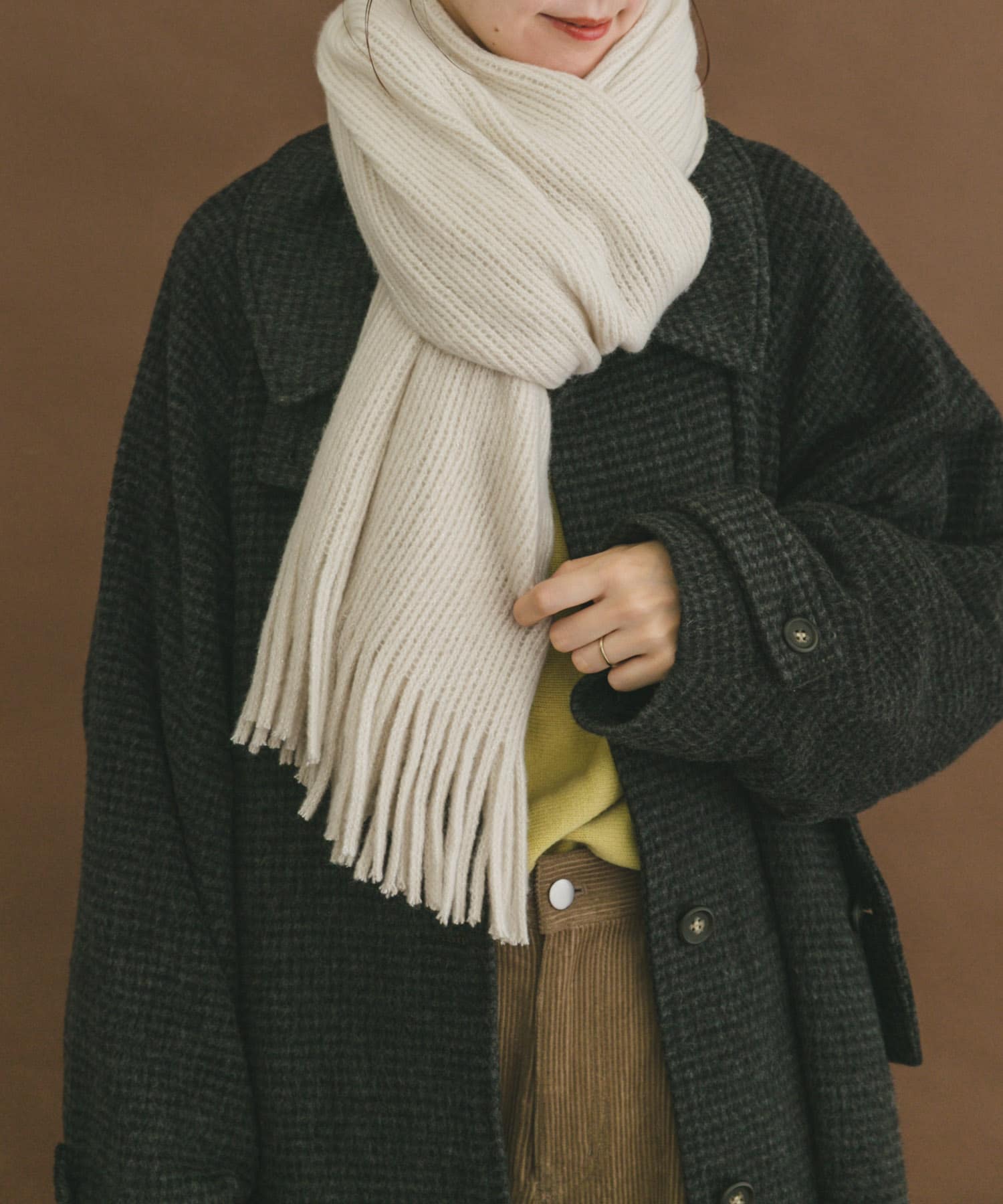 グリッターソフトラッセルストール IVO -