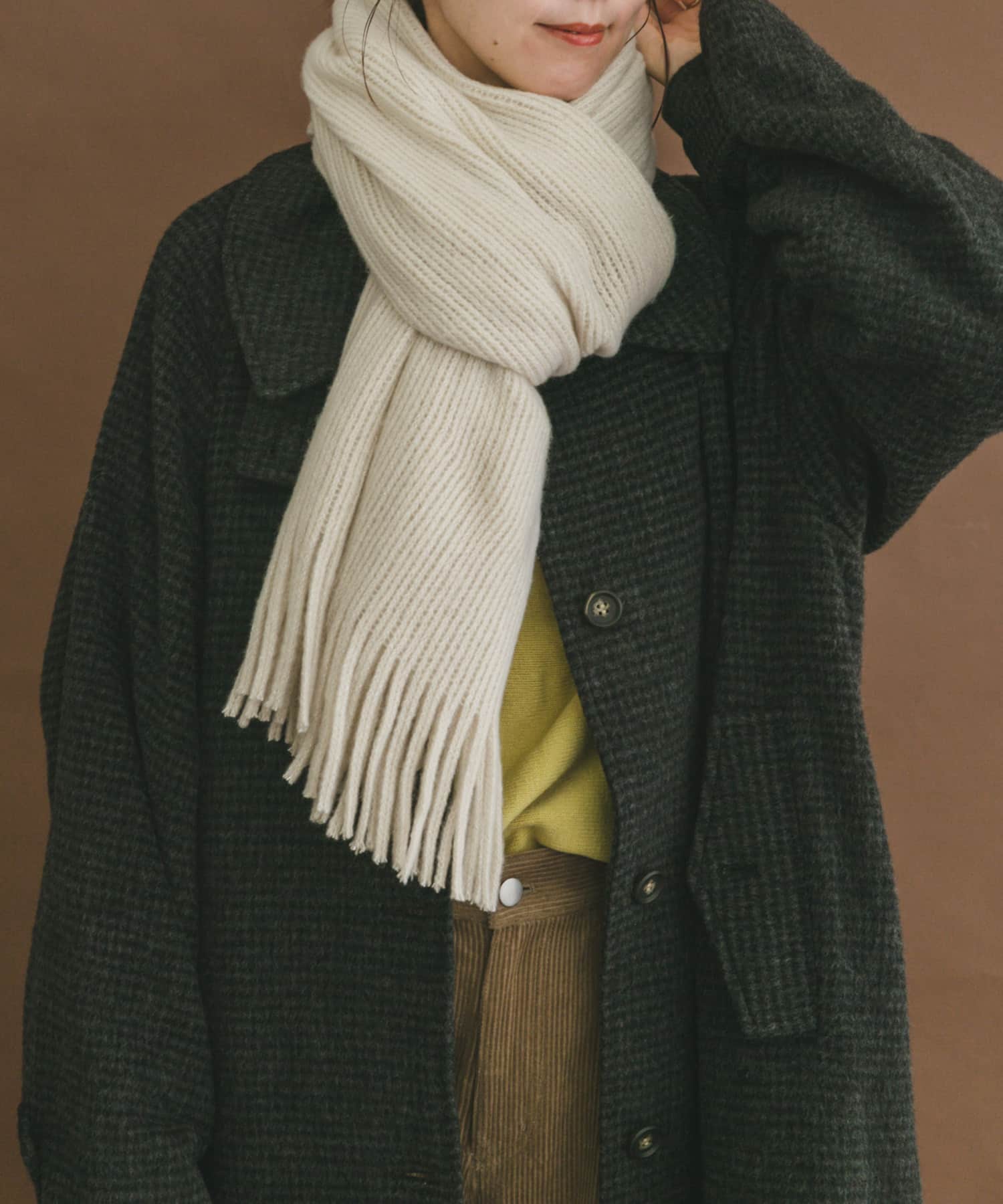 グリッターソフトラッセルストール IVO -