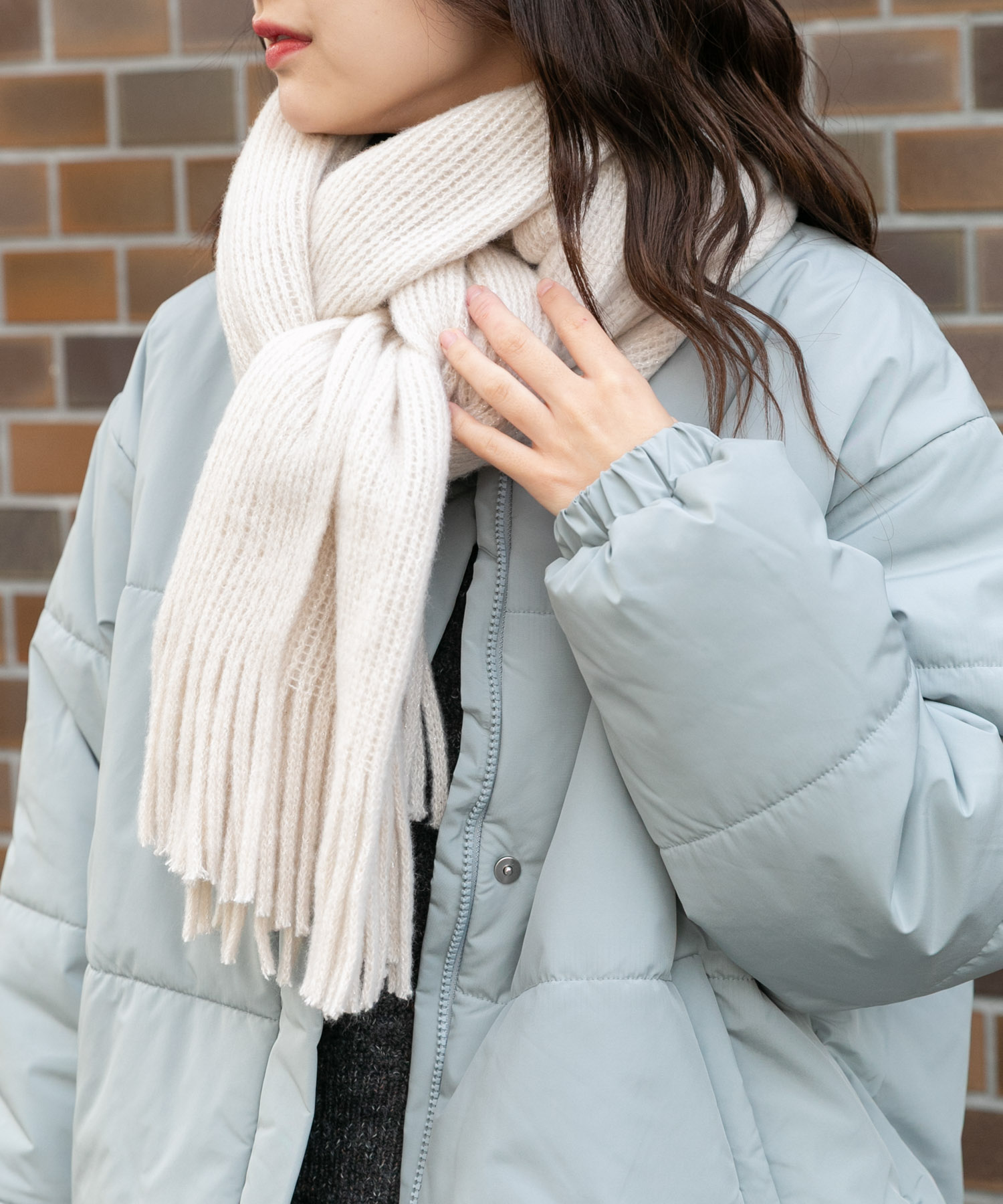 グリッターソフトラッセルストール IVO -