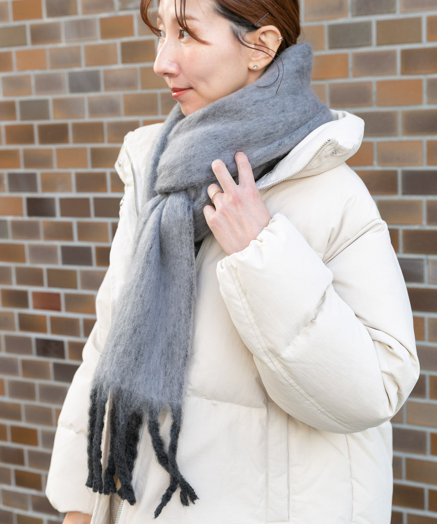 ソフトブークレストール GRY -