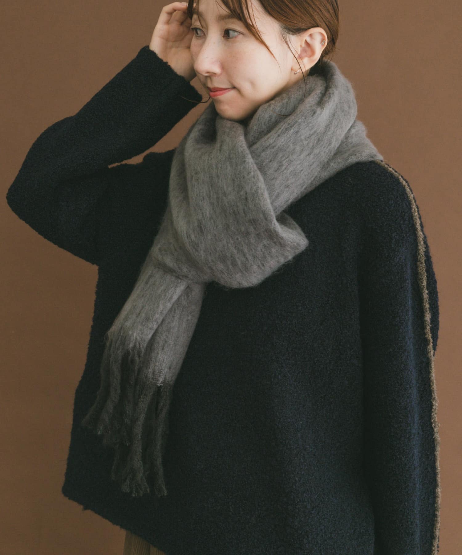 ソフトブークレストール GRY -