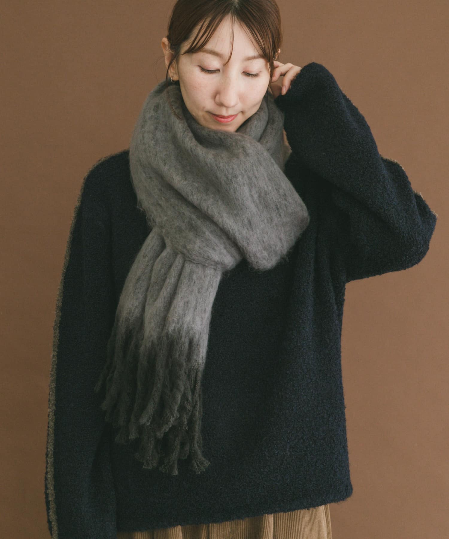 ソフトブークレストール GRY -