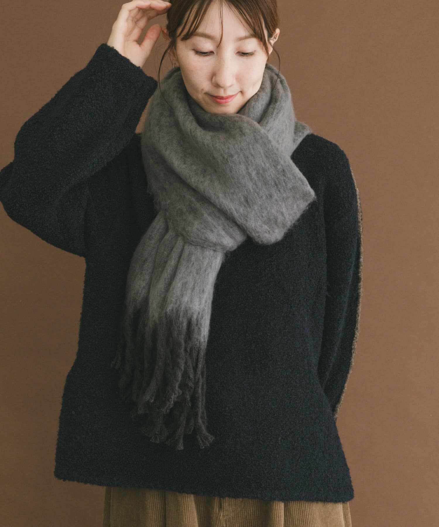 ソフトブークレストール GRY -