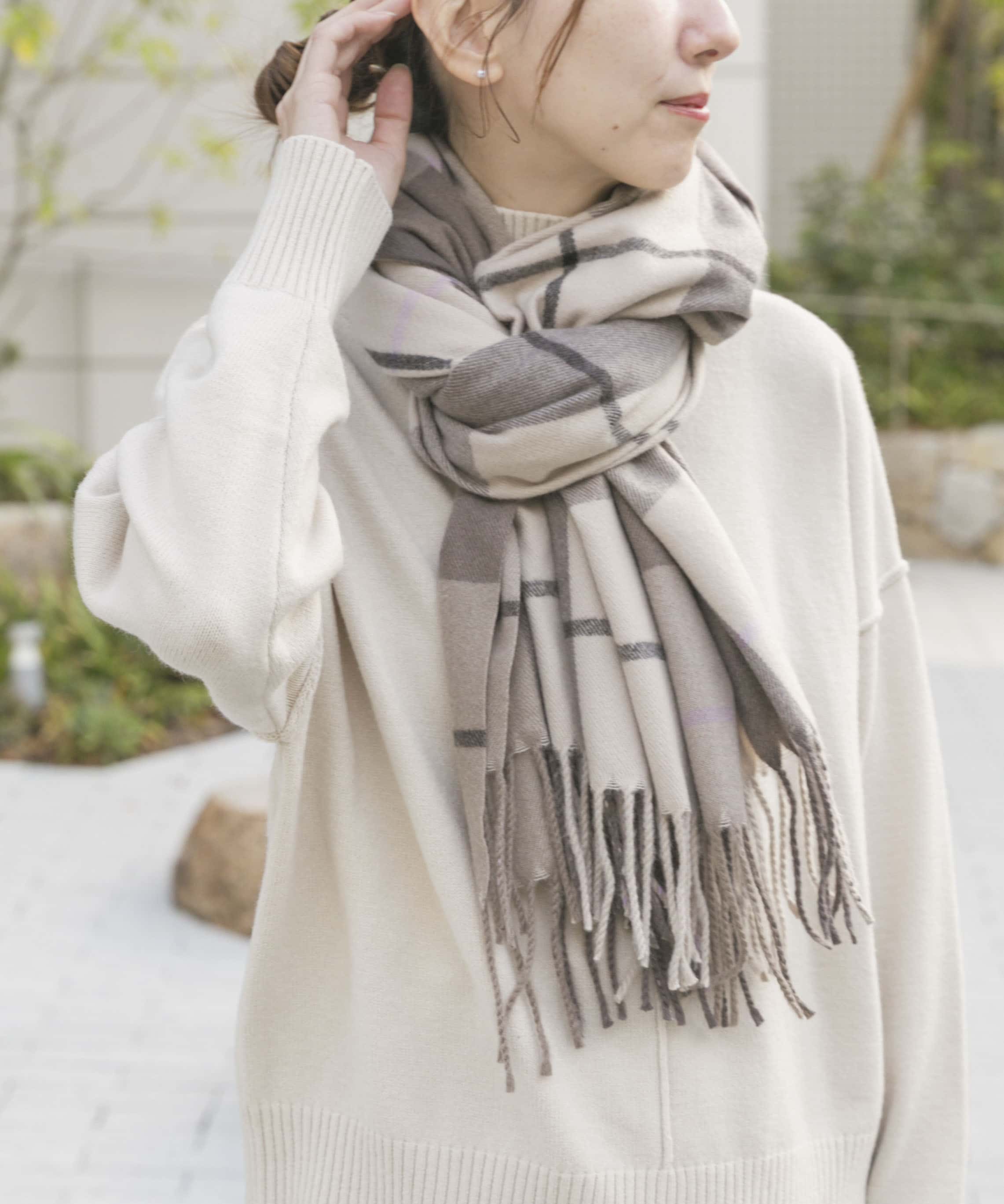 チェックストール MOC -