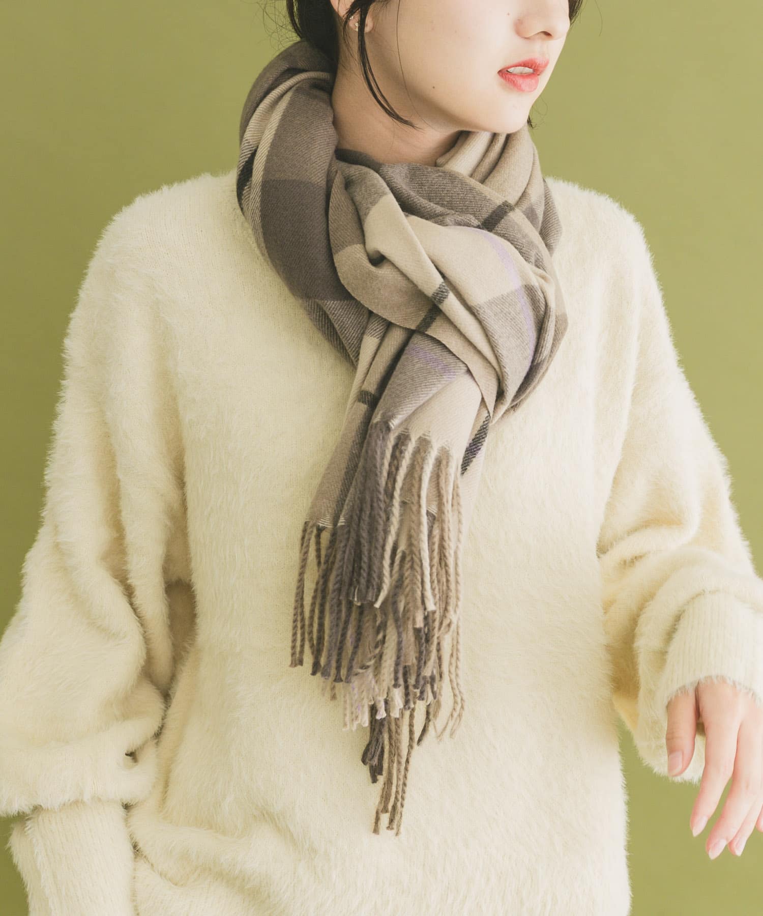 チェックストール MOC -