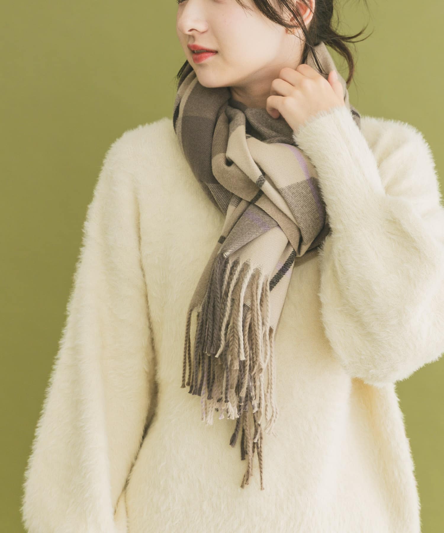 チェックストール MOC -