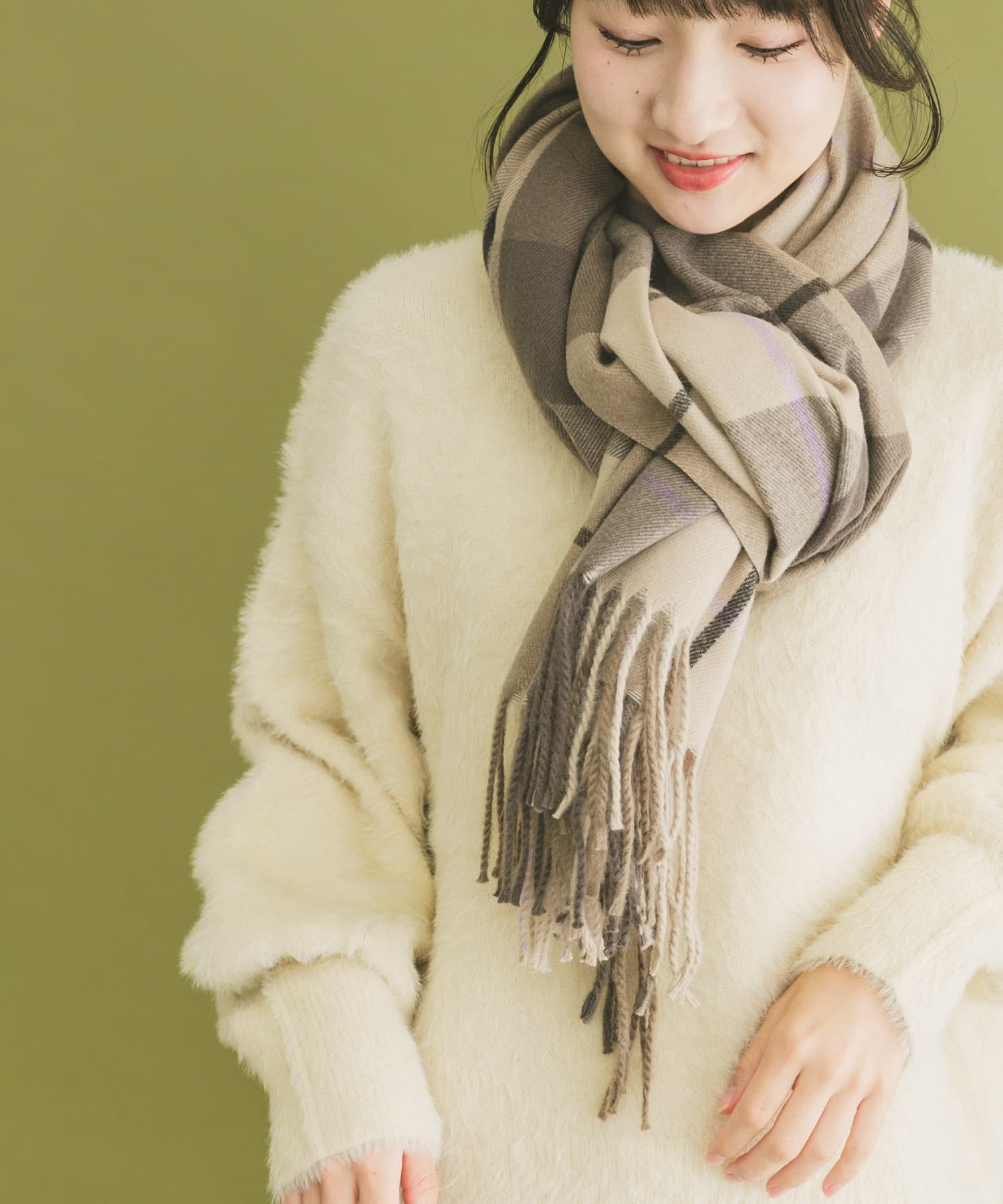 チェックストール MOC -