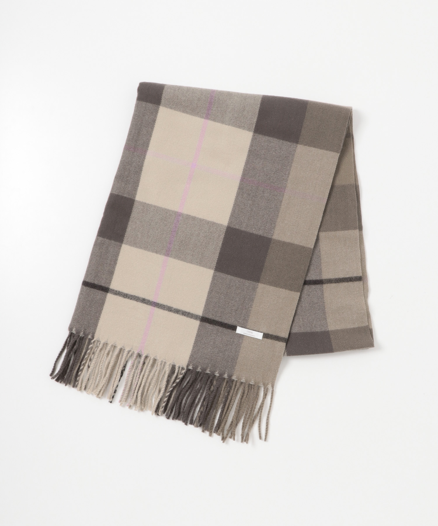 チェックストール MOC -