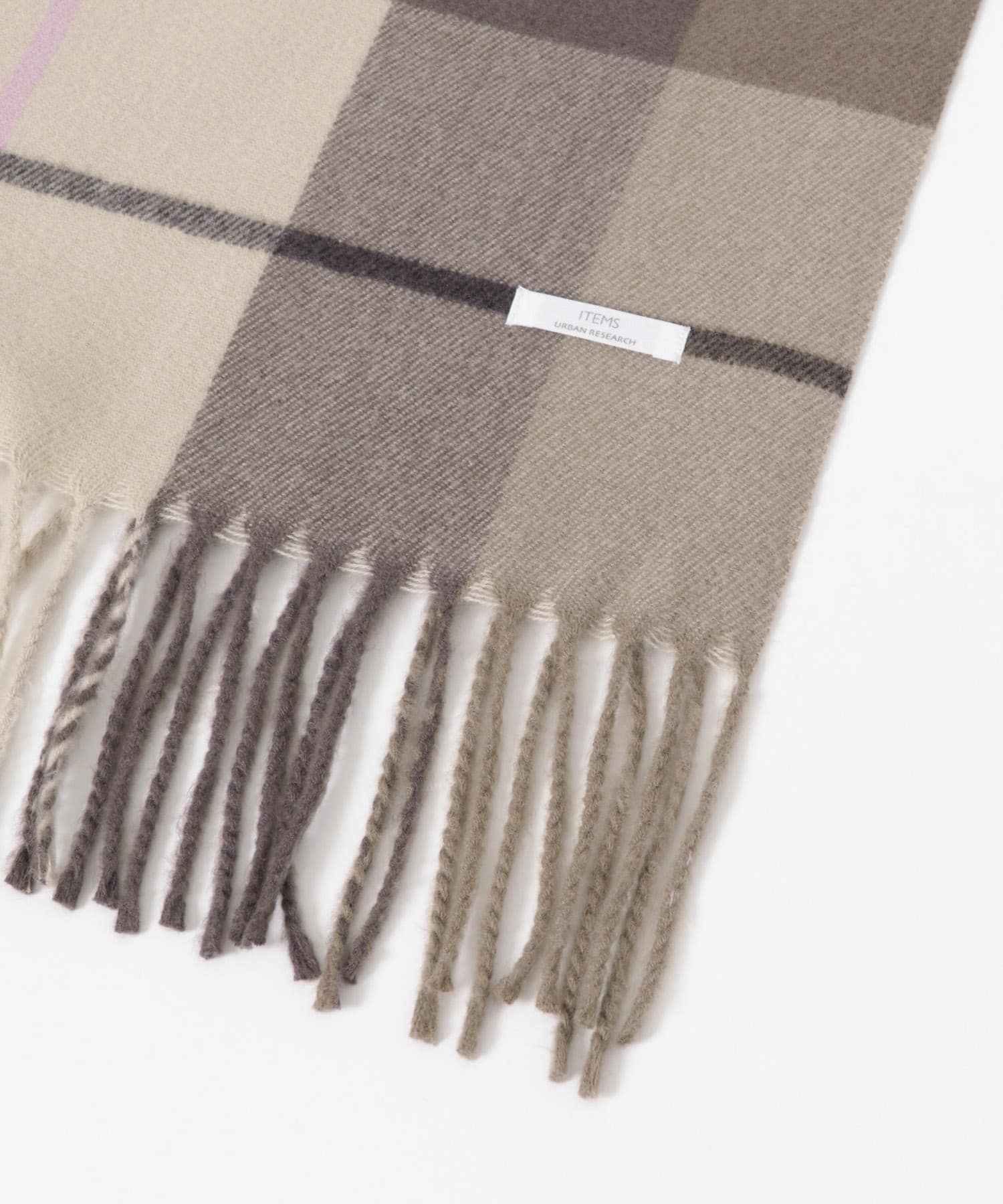 チェックストール MOC -