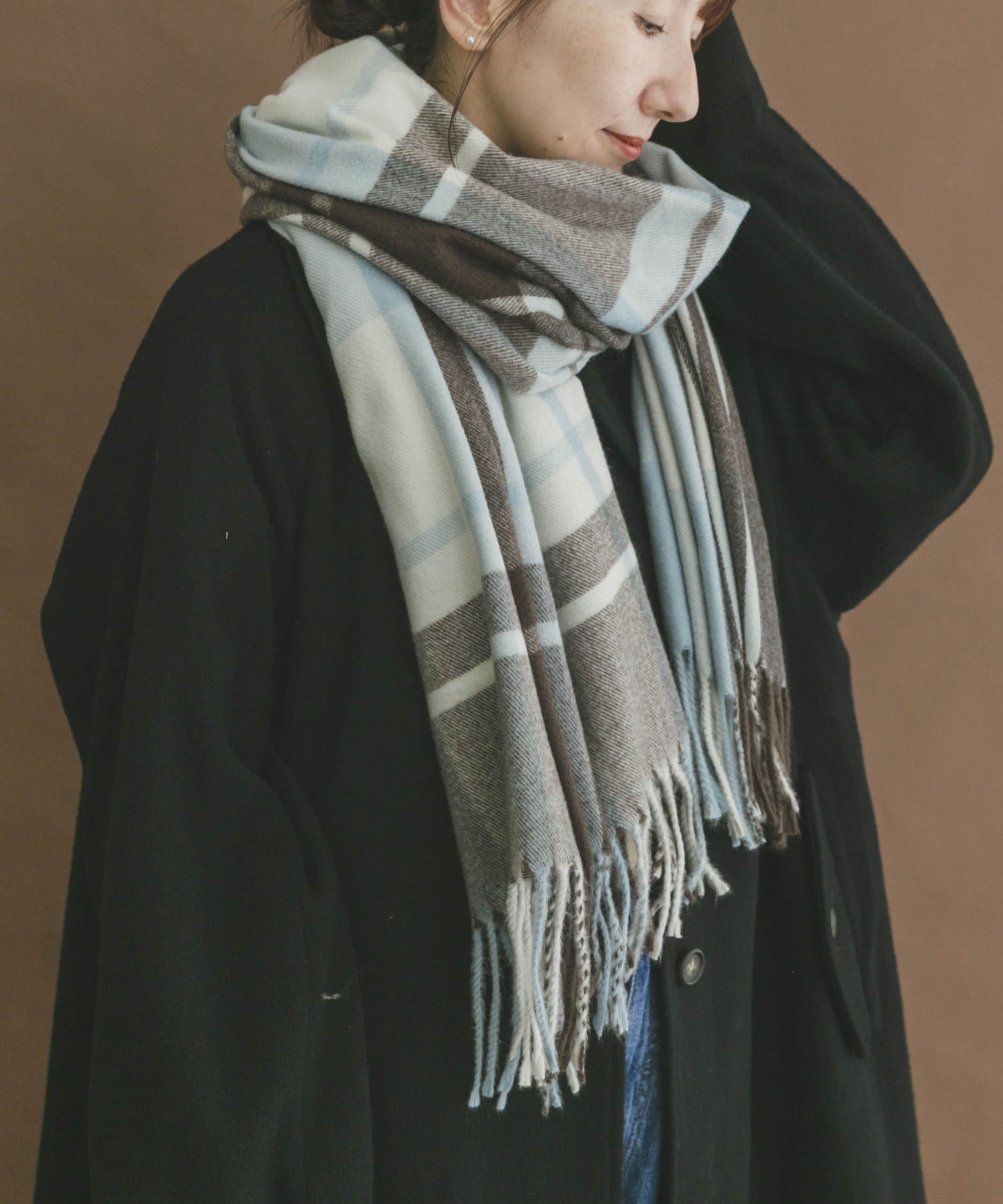 チェックストール