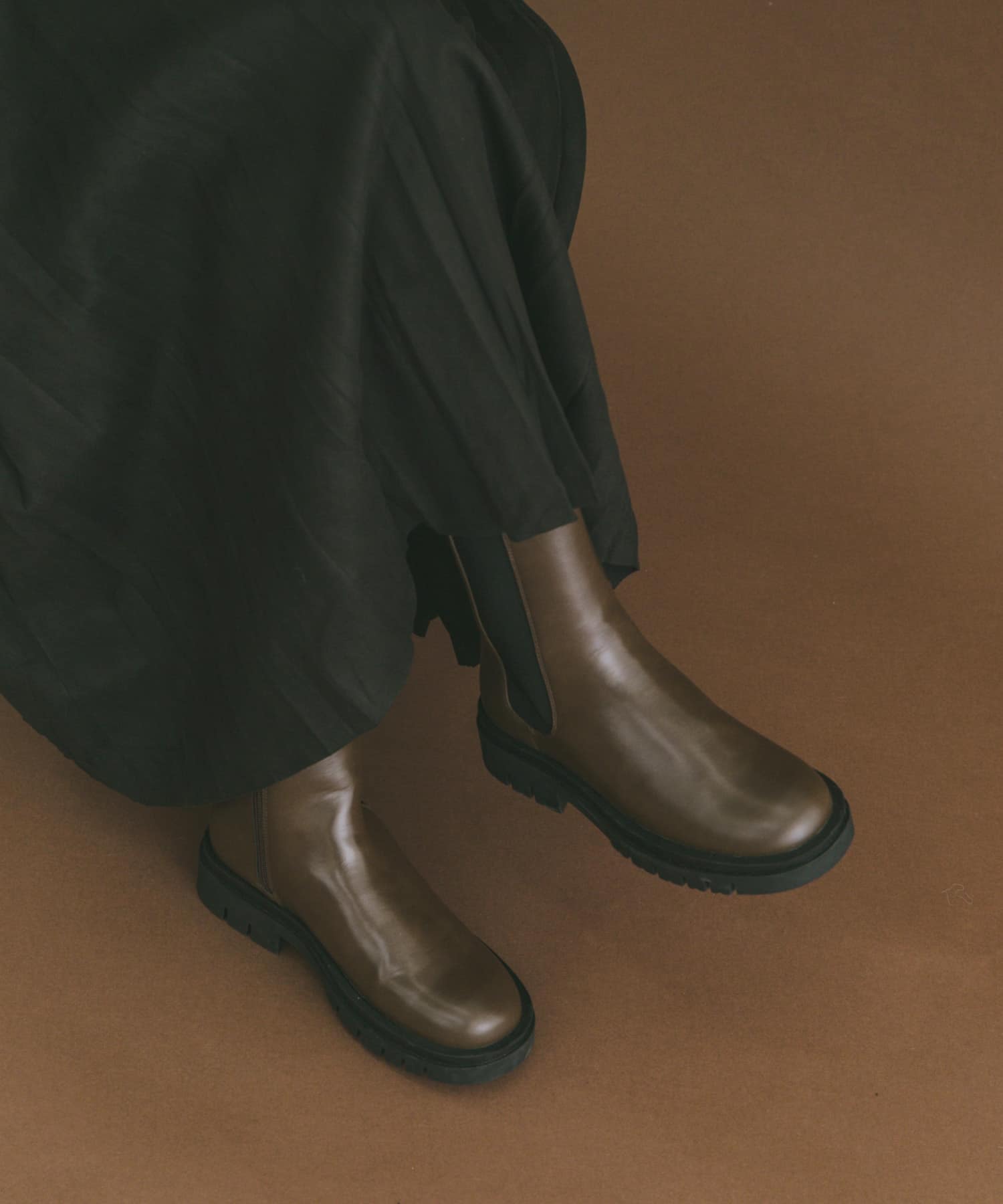 サイドゴアブーツ