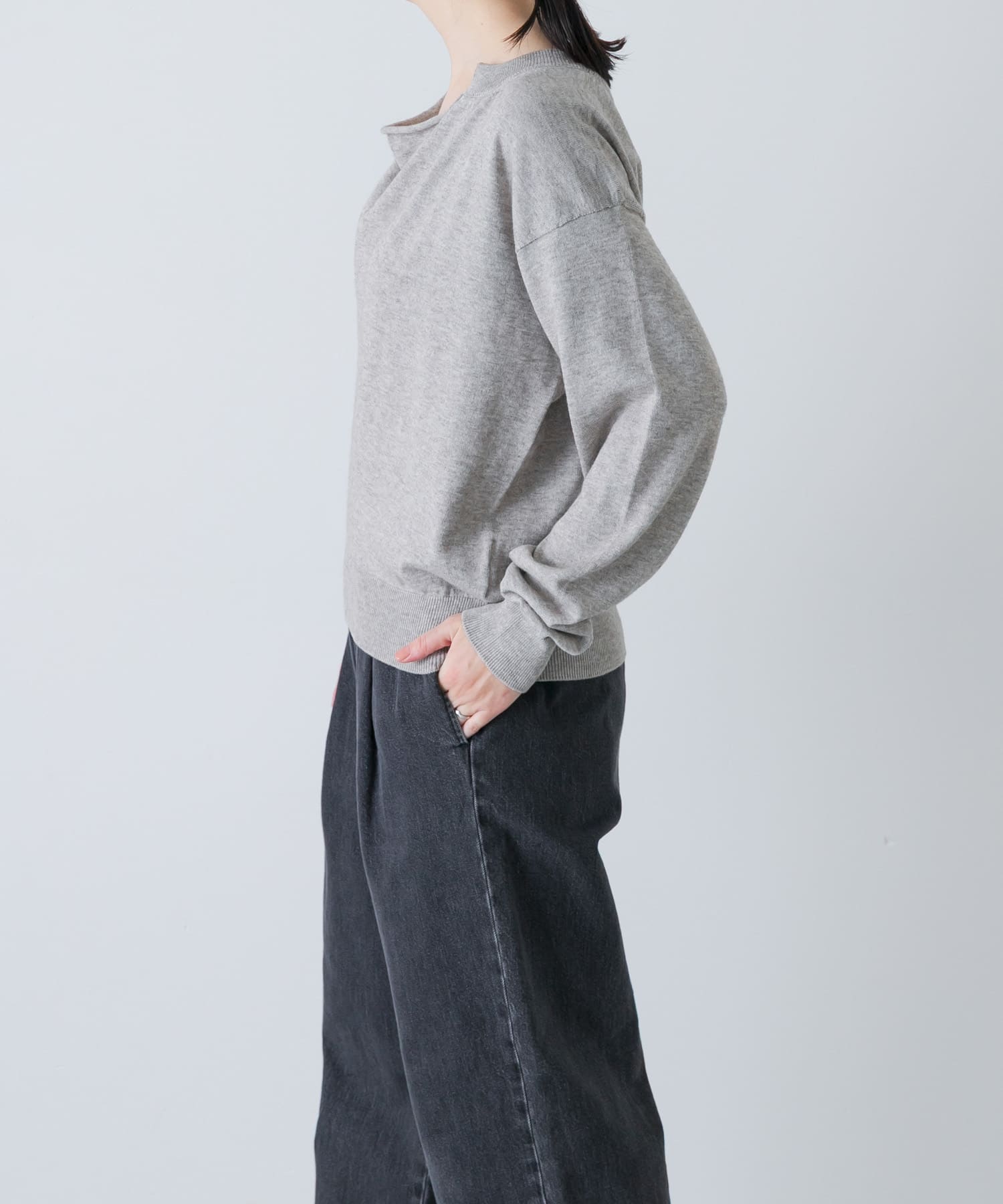 身長：167cm サイズ：1