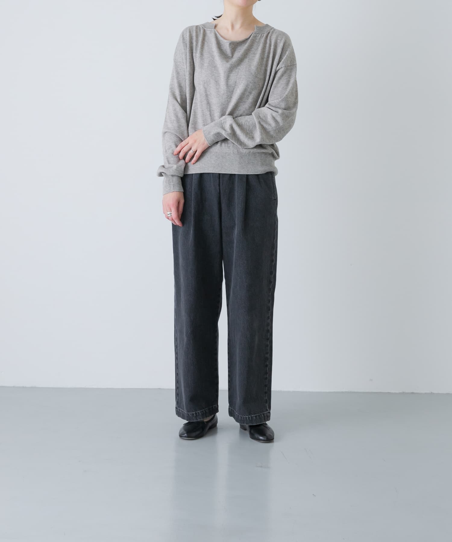 身長：167cm サイズ：1