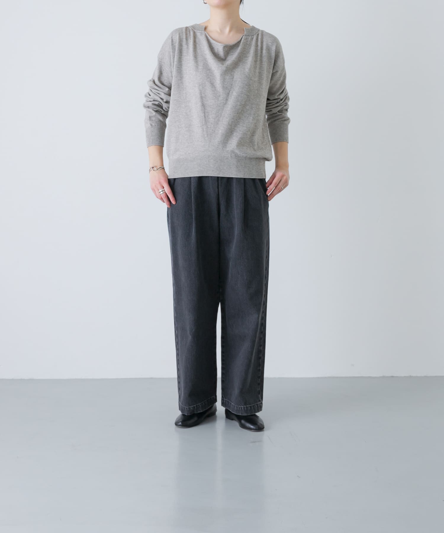 身長：167cm サイズ：1