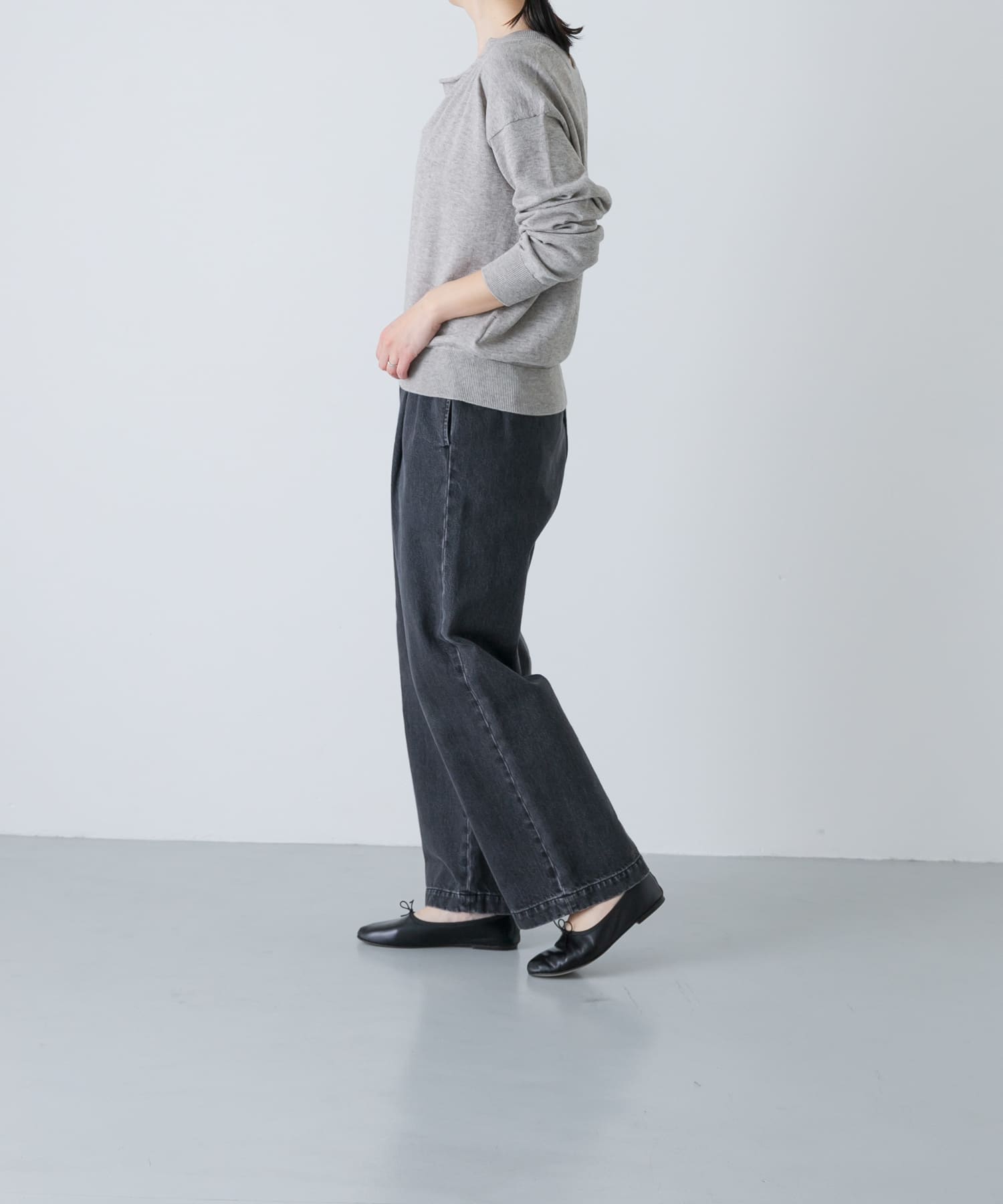 身長：167cm サイズ：1