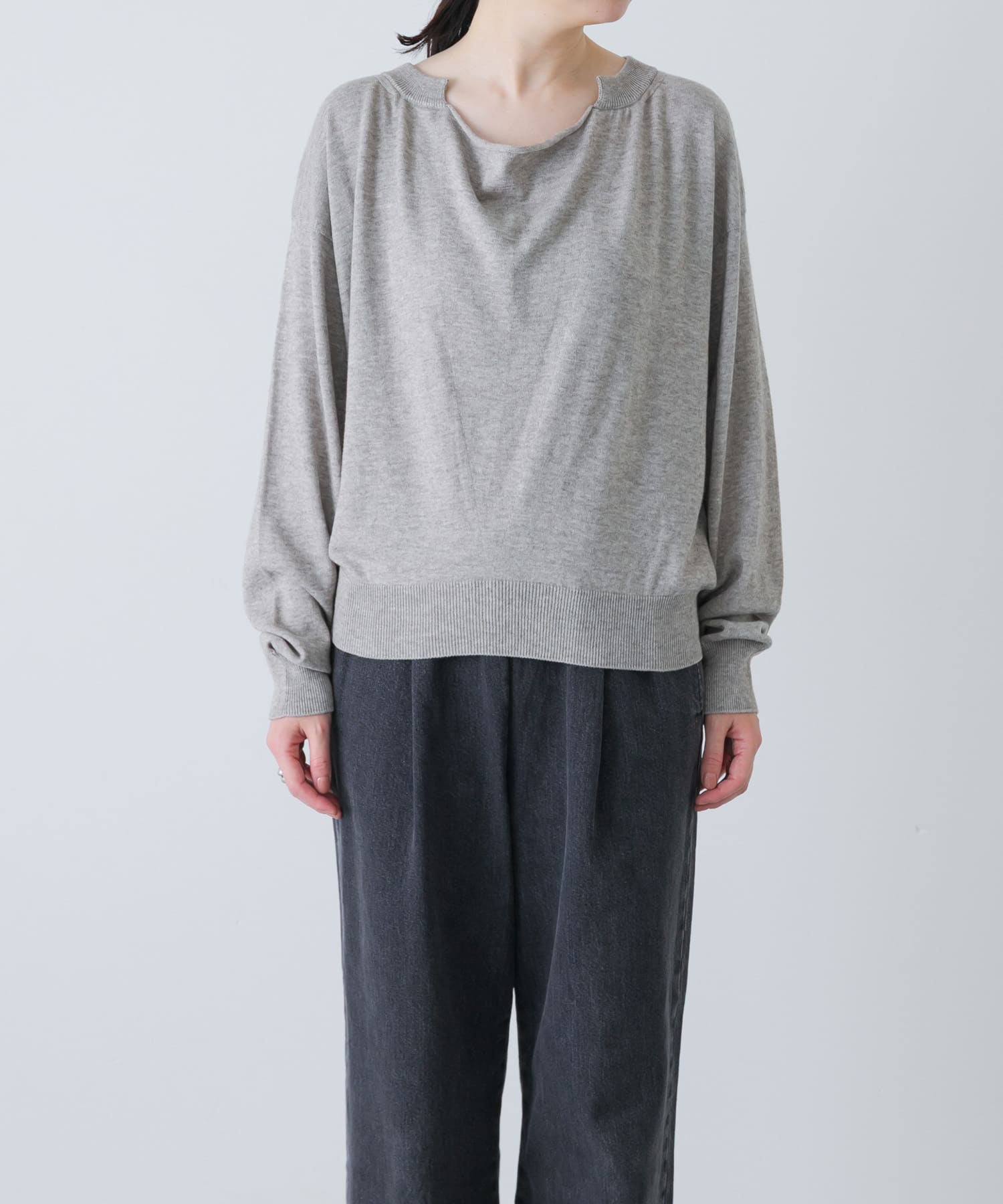 身長：167cm サイズ：1