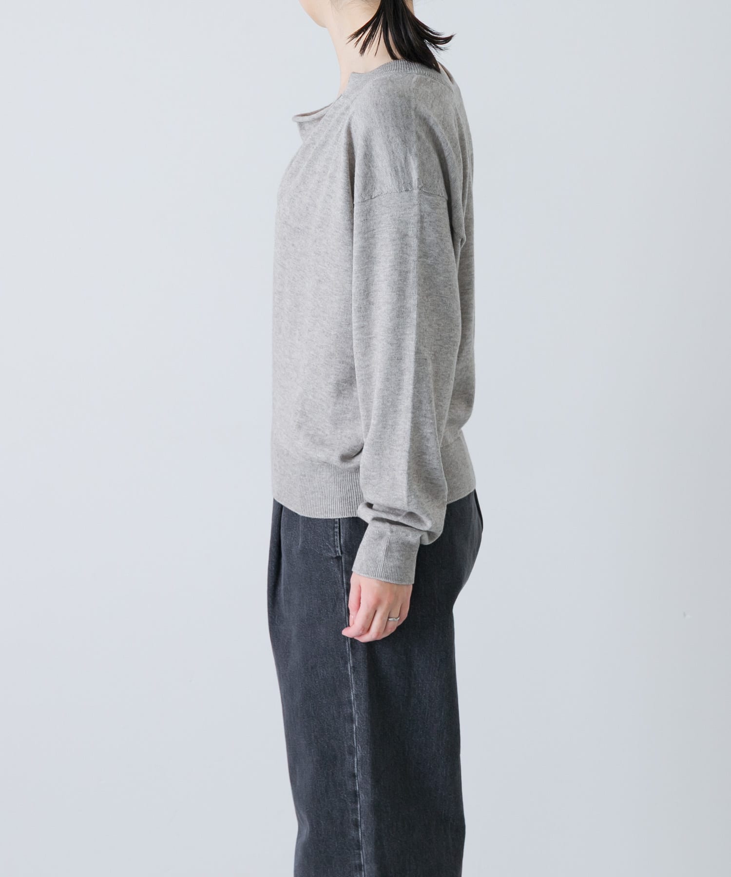 身長：167cm サイズ：1