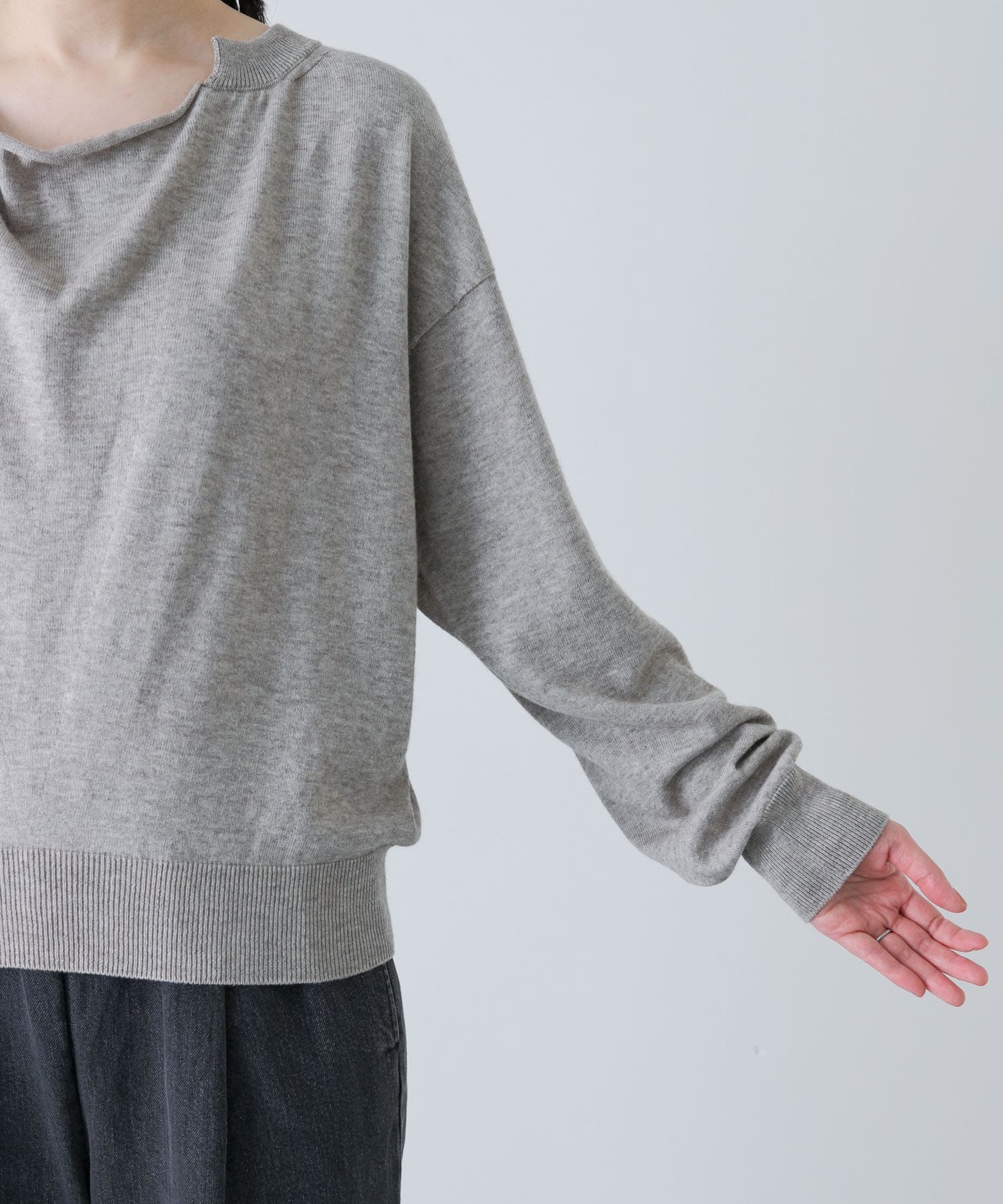 身長：167cm サイズ：1