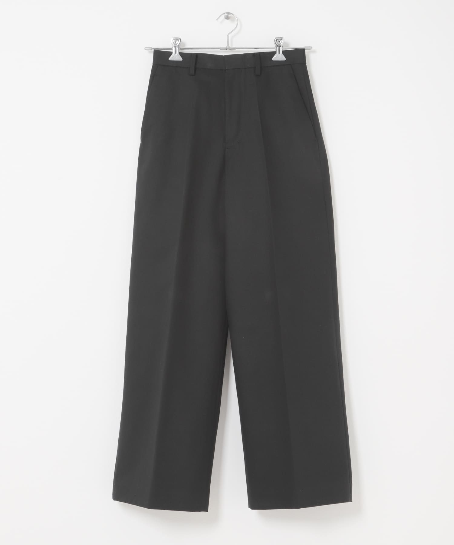 YLEVE　FINX COTTON CHINO TROUSERS