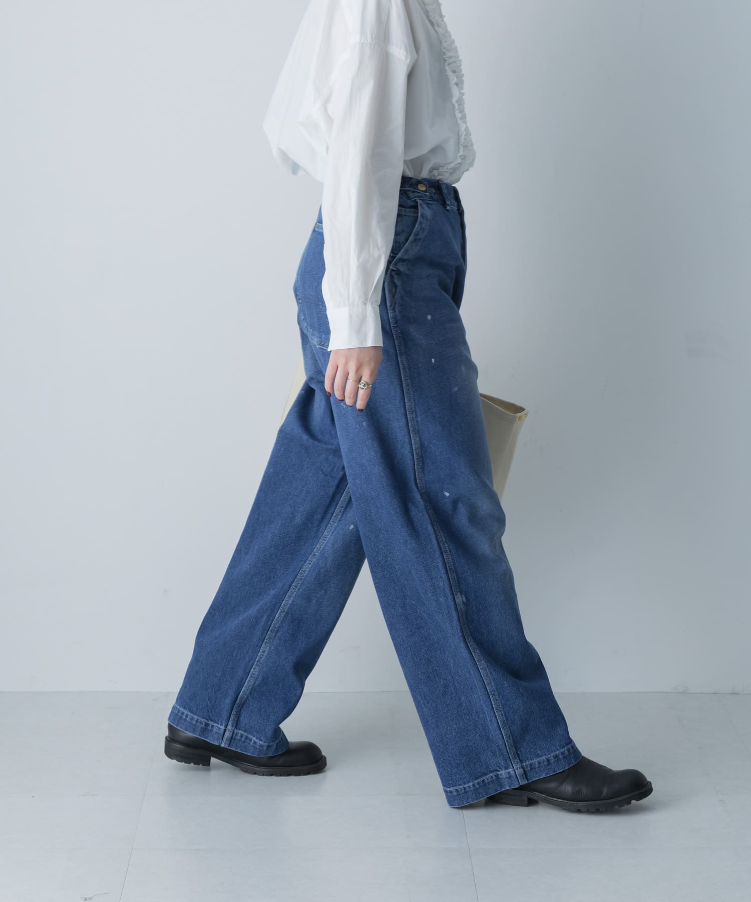 身長：161cm サイズ：30