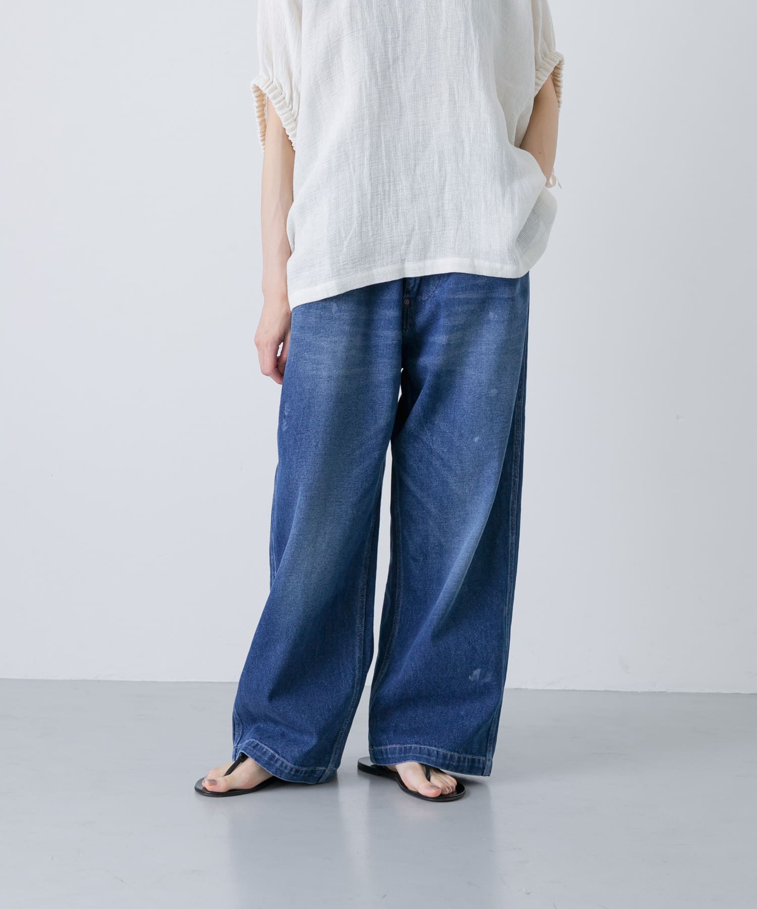 ordinary fits　BELL PANTS USD 30