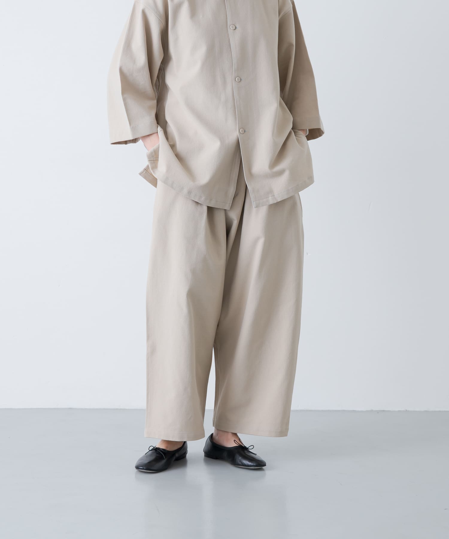 MITTAN　OCジョーゼットパンツ