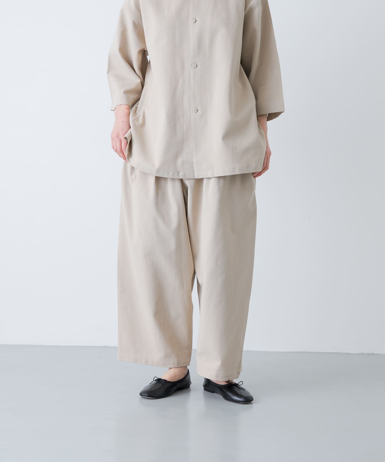 身長：162cm サイズ：2