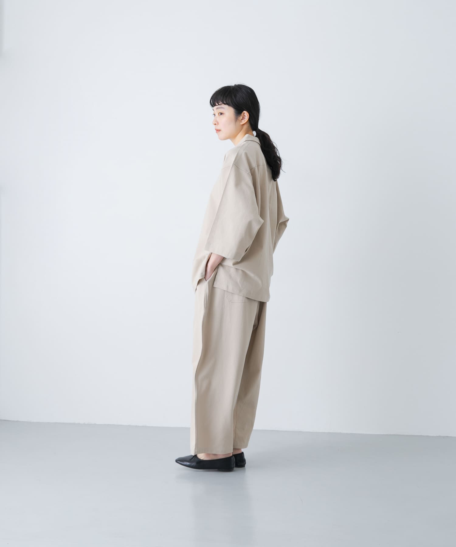 身長：162cm サイズ：2