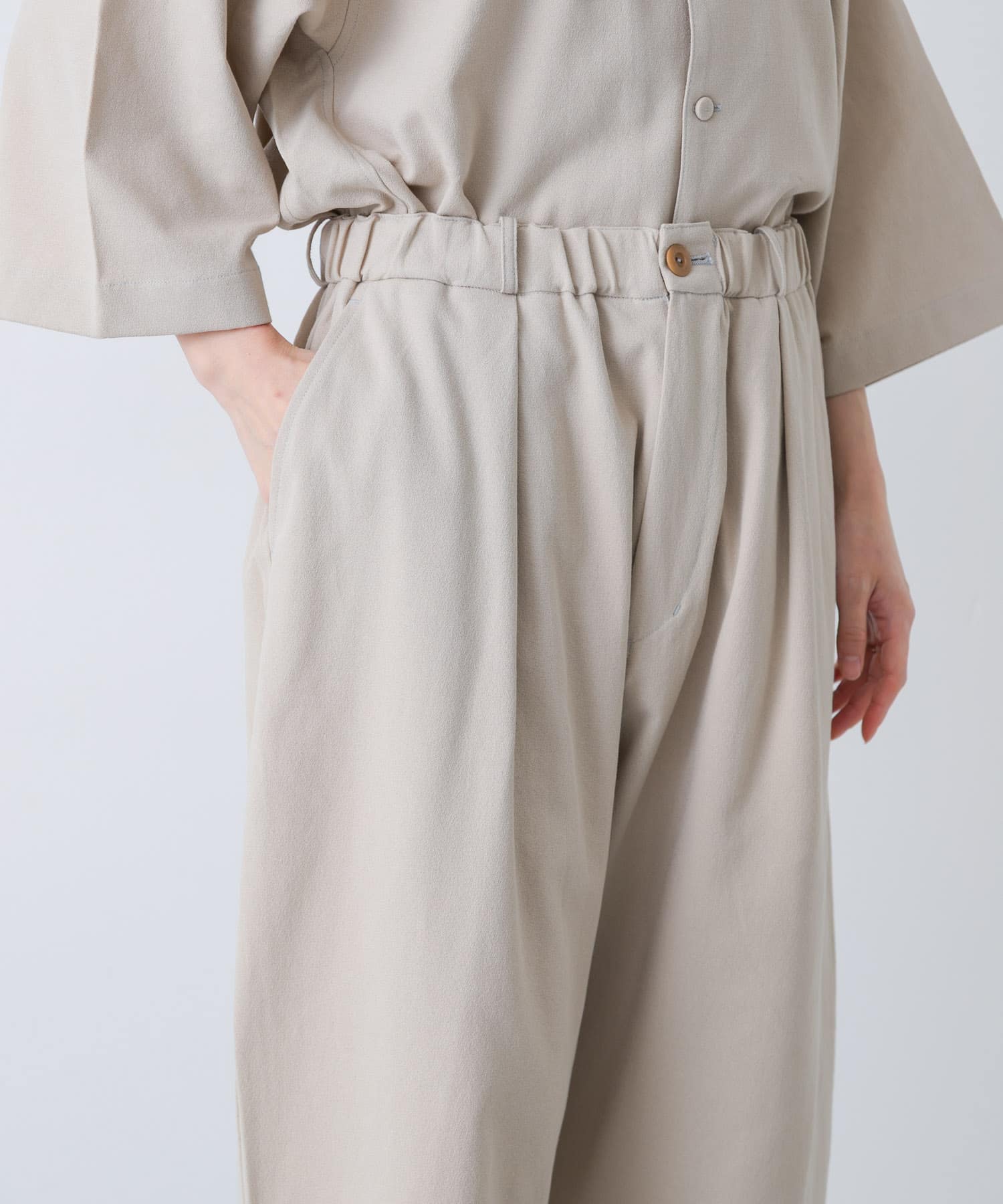 身長：162cm サイズ：2