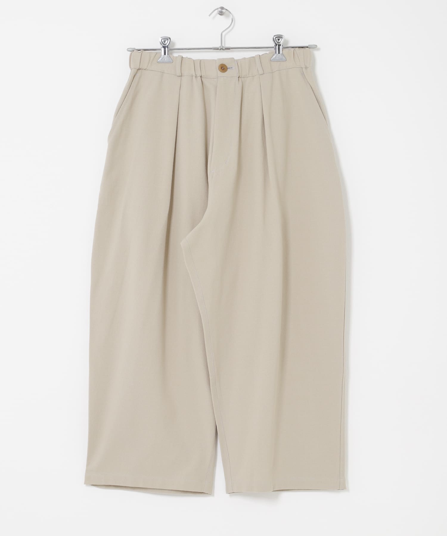 MITTAN　OCジョーゼットパンツ 薄茶 2