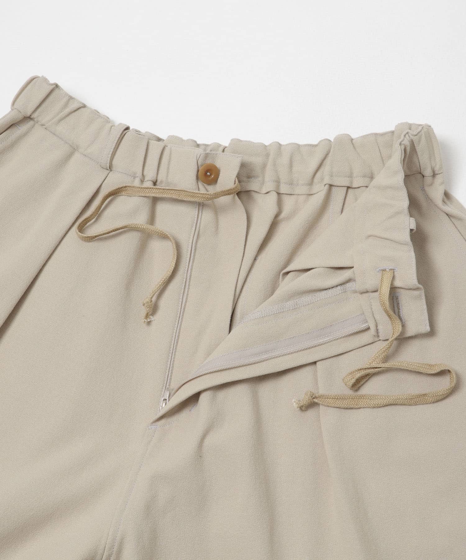 MITTAN　OCジョーゼットパンツ 薄茶 2