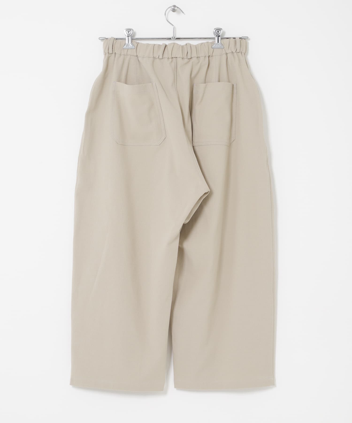 MITTAN　OCジョーゼットパンツ 薄茶 2