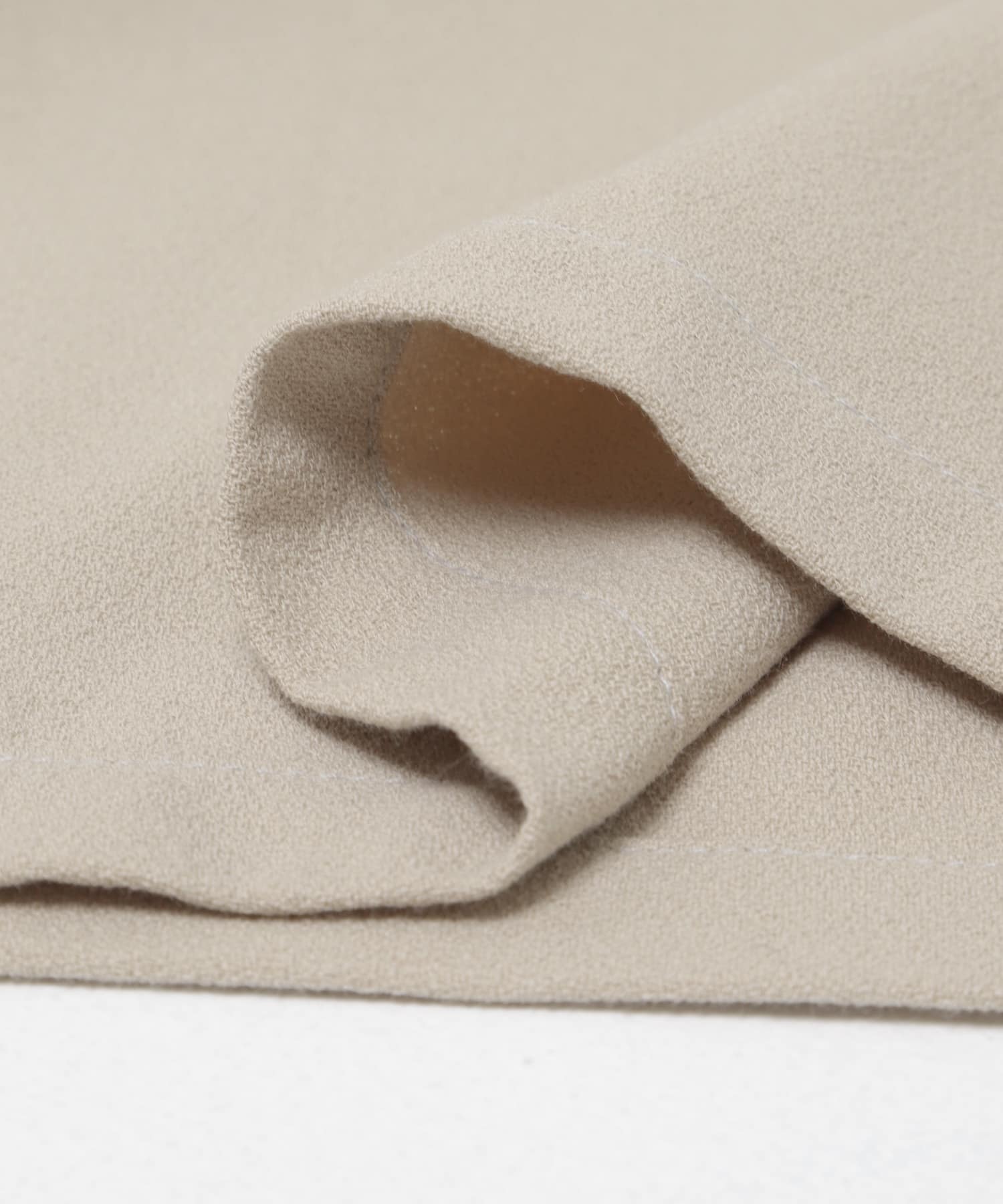 MITTAN　OCジョーゼットパンツ 薄茶 2