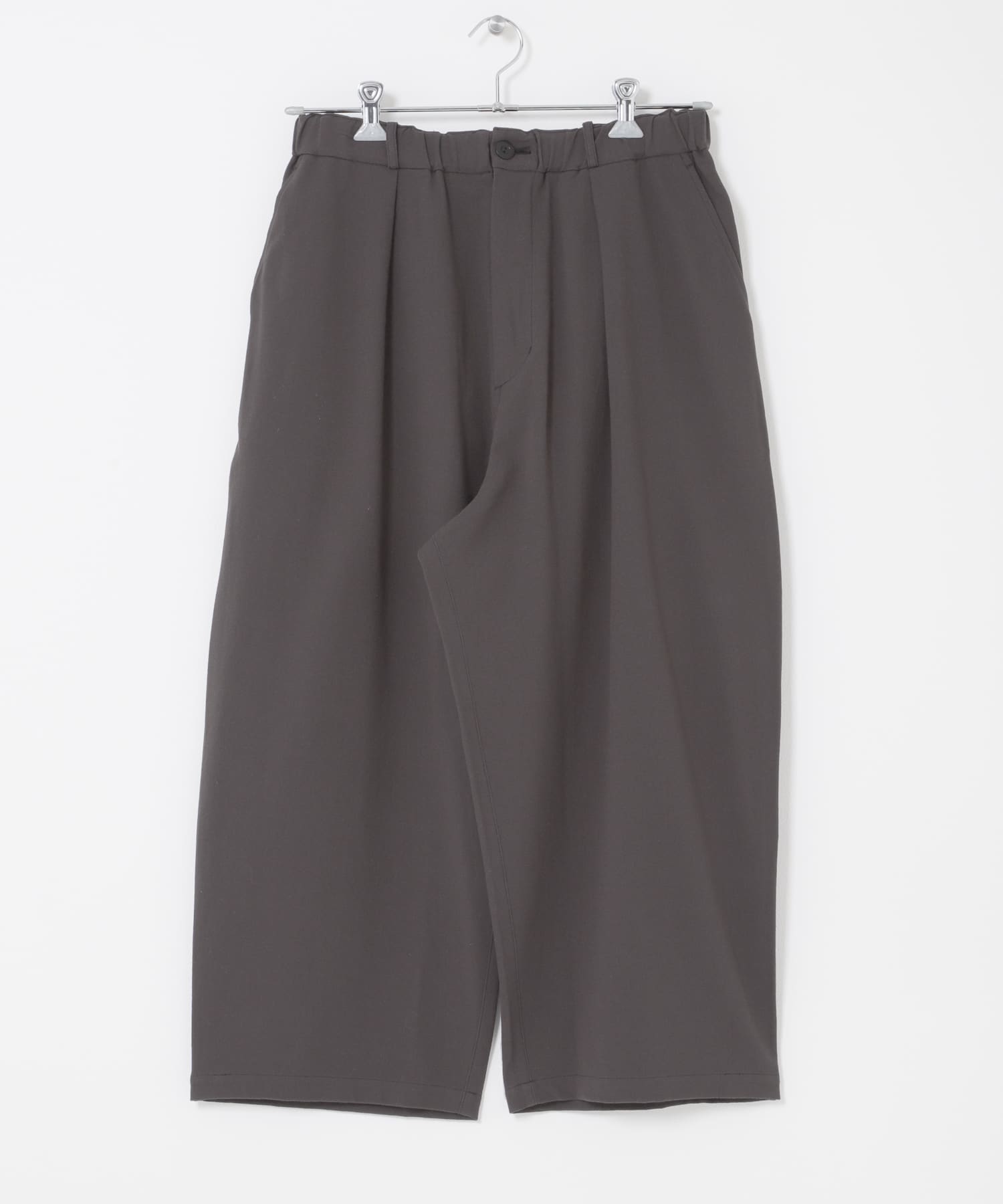 MITTAN　OCジョーゼットパンツ 墨黒 2