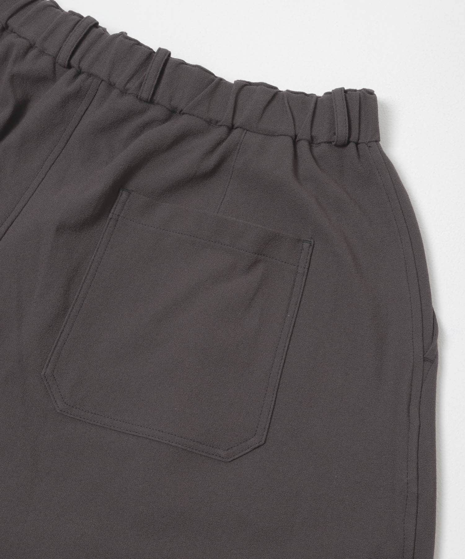 MITTAN　OCジョーゼットパンツ 墨黒 2