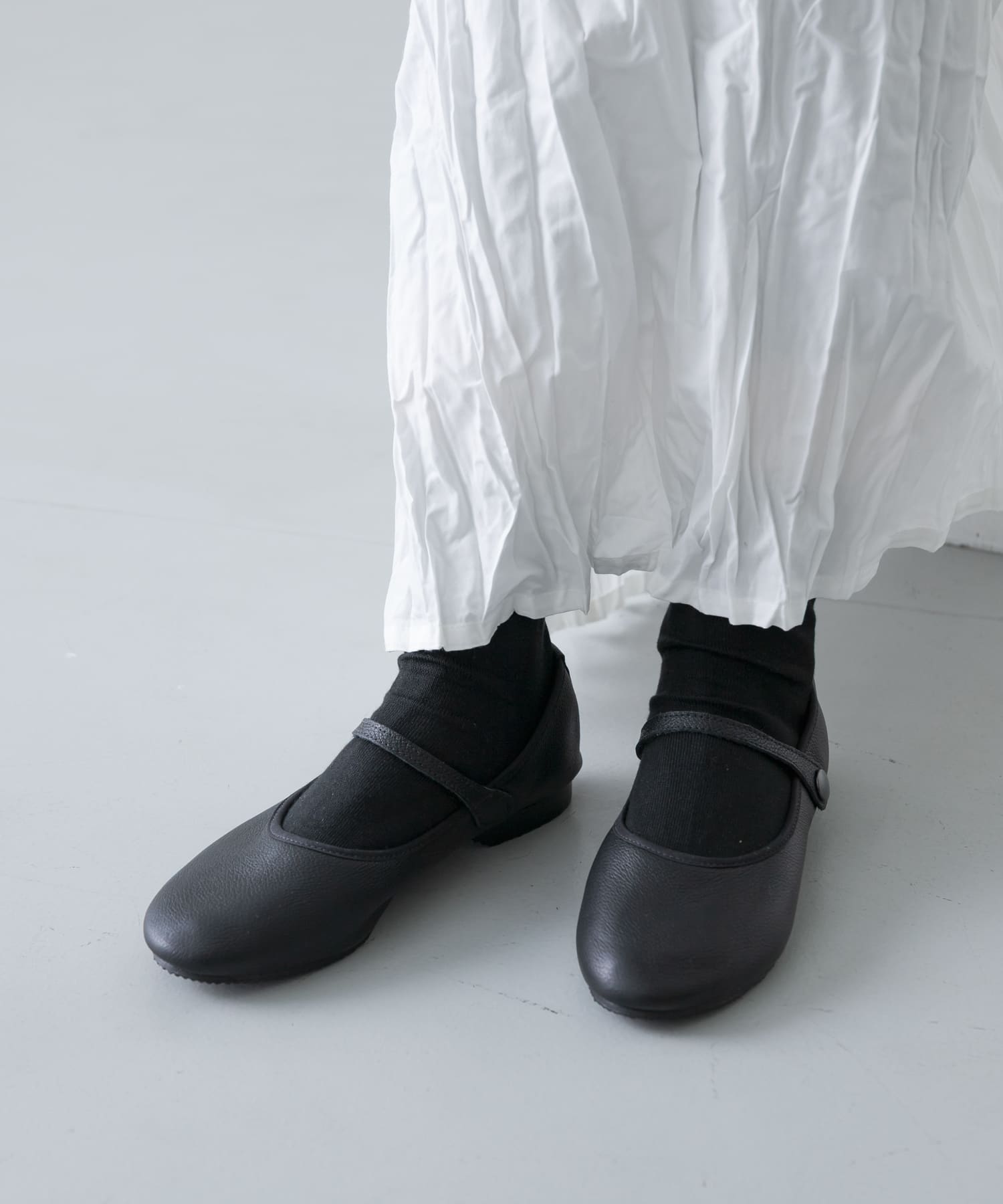 CROWN　STRAP COURT JAZZ BLACK 4