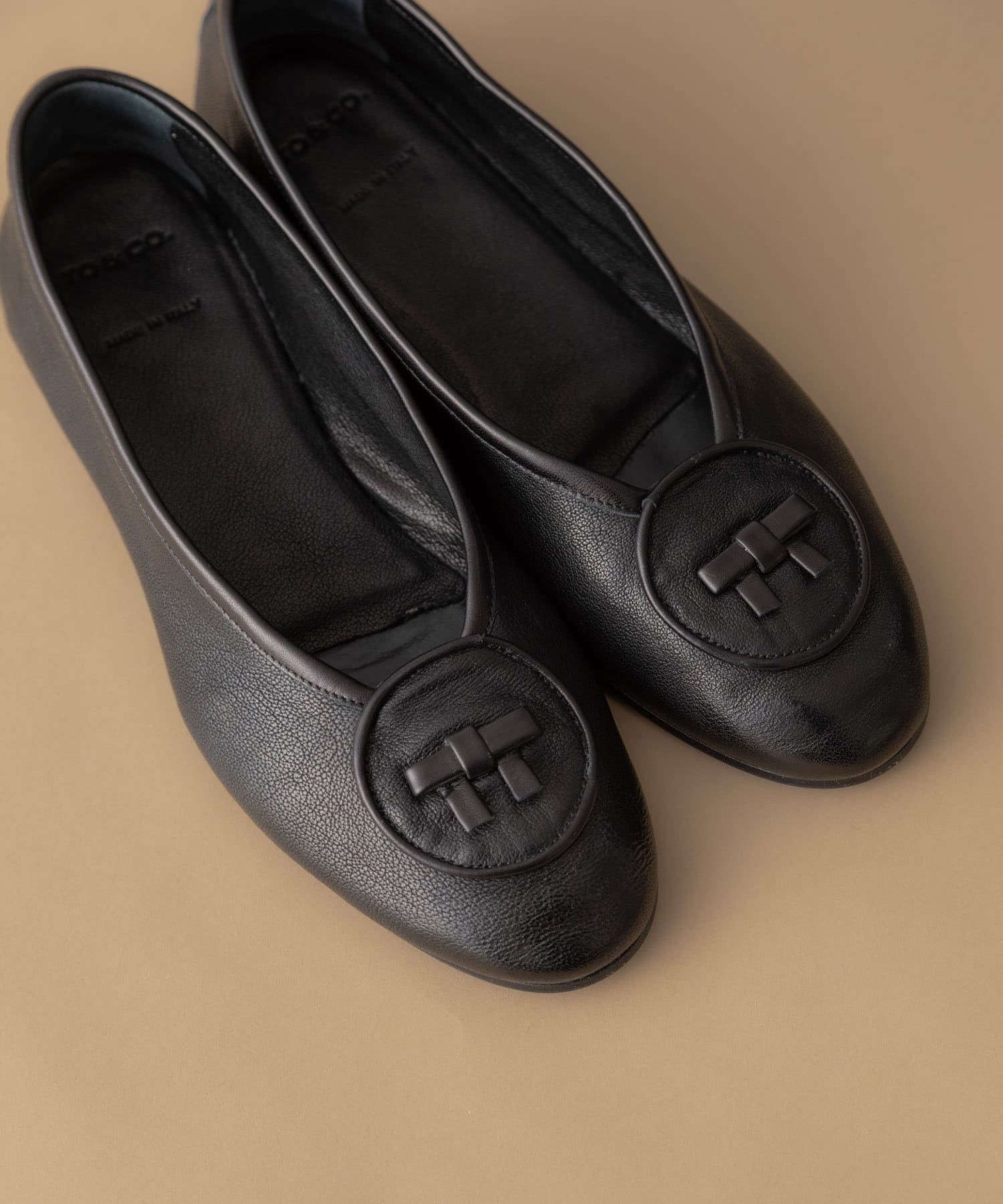 TO&CO　BELE SHOES BLACK 36